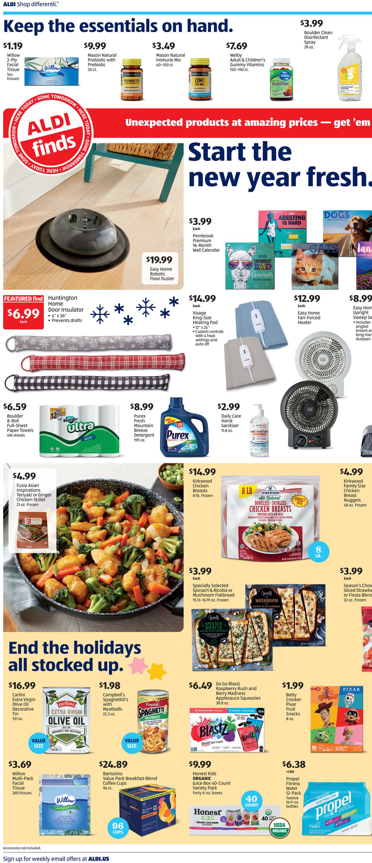 Catalogue ALDI Christmas 2020 from 12/23/2020