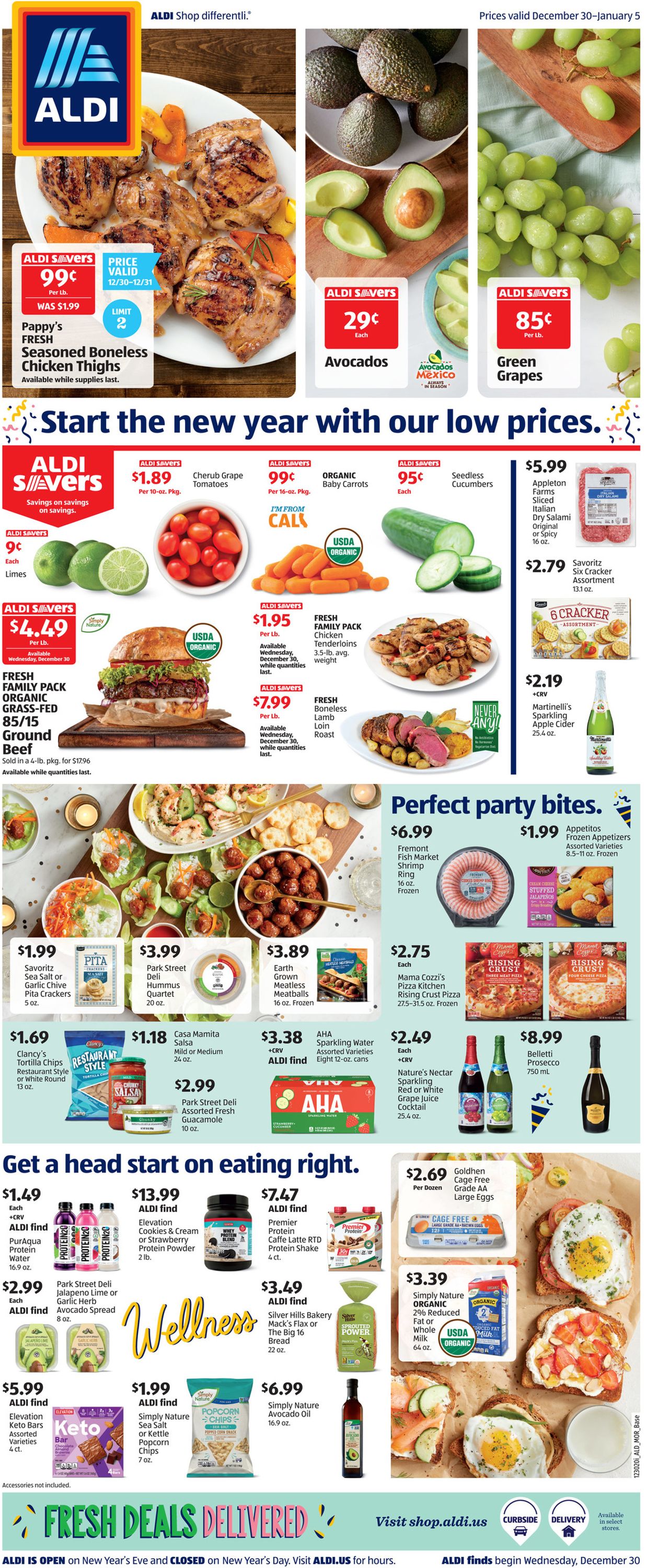 Catalogue ALDI from 12/30/2020