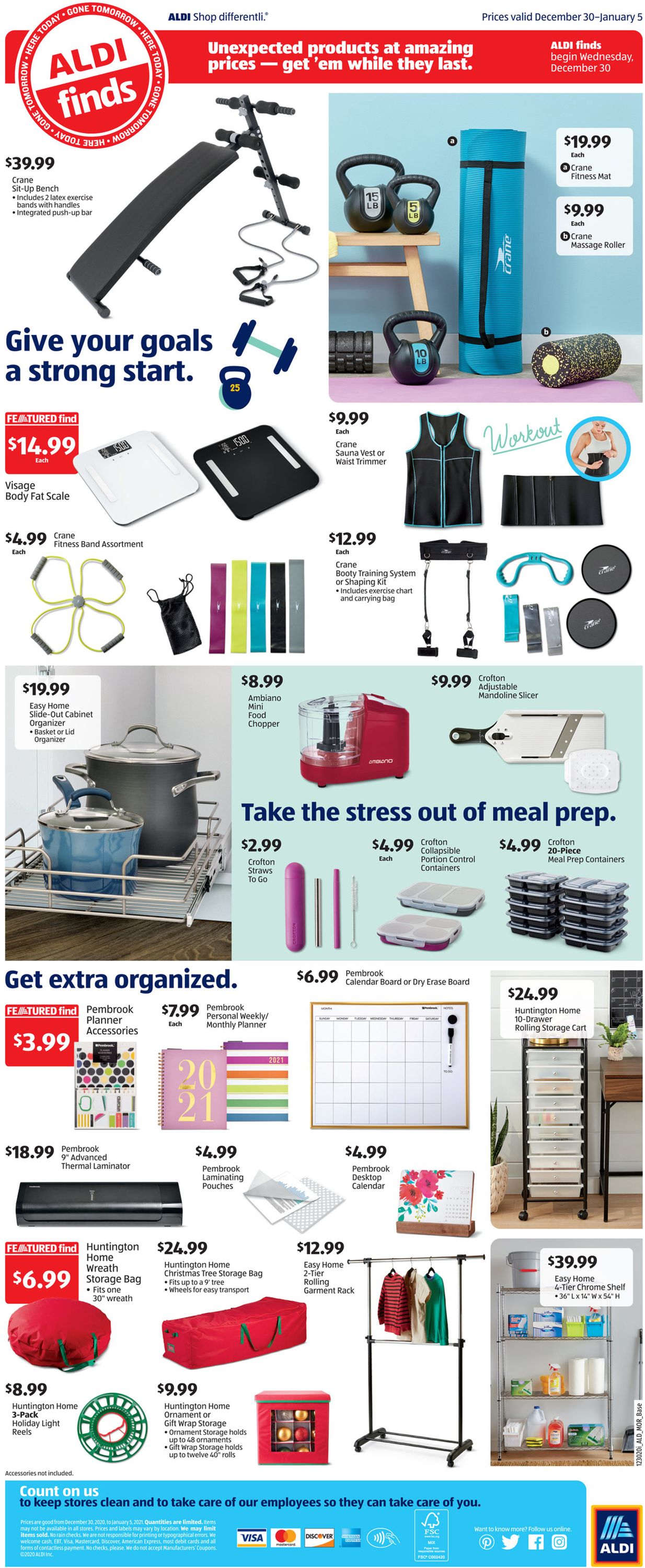 Catalogue ALDI from 12/30/2020