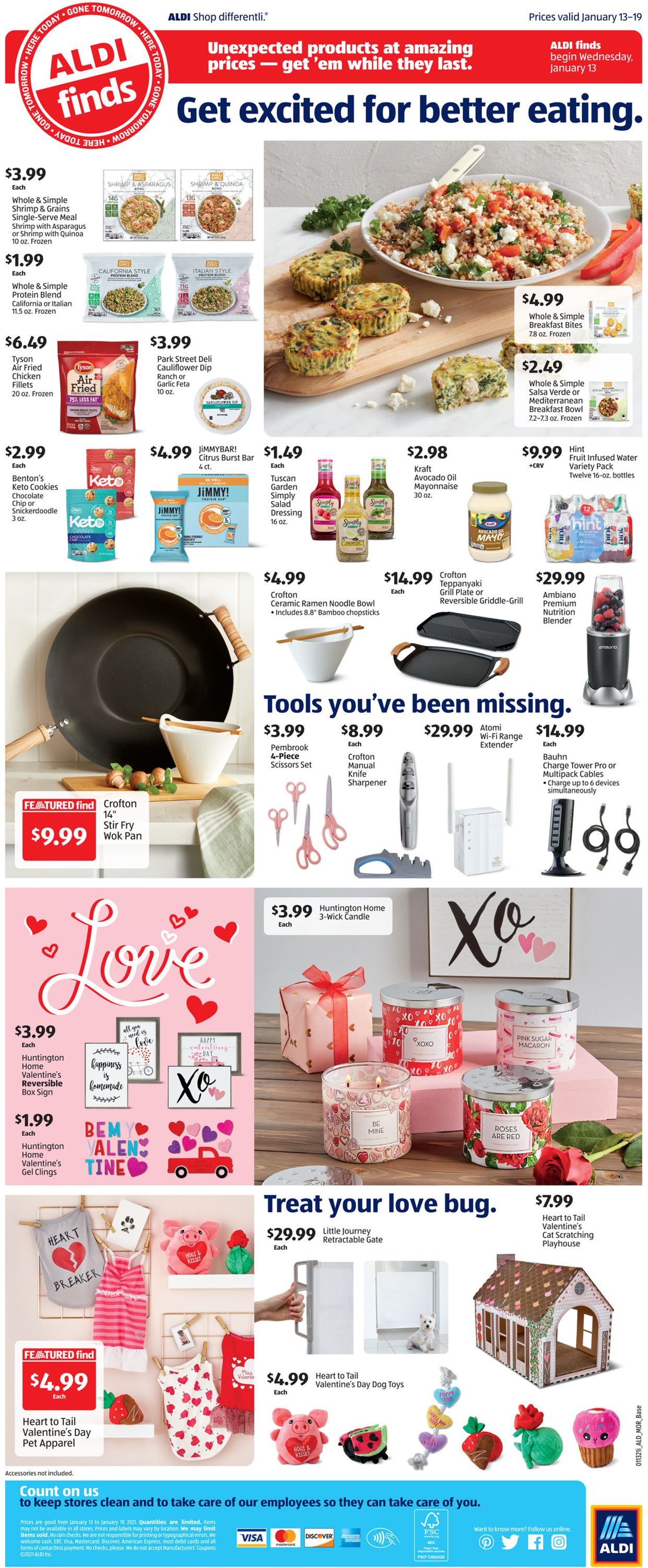 Catalogue ALDI from 01/13/2021