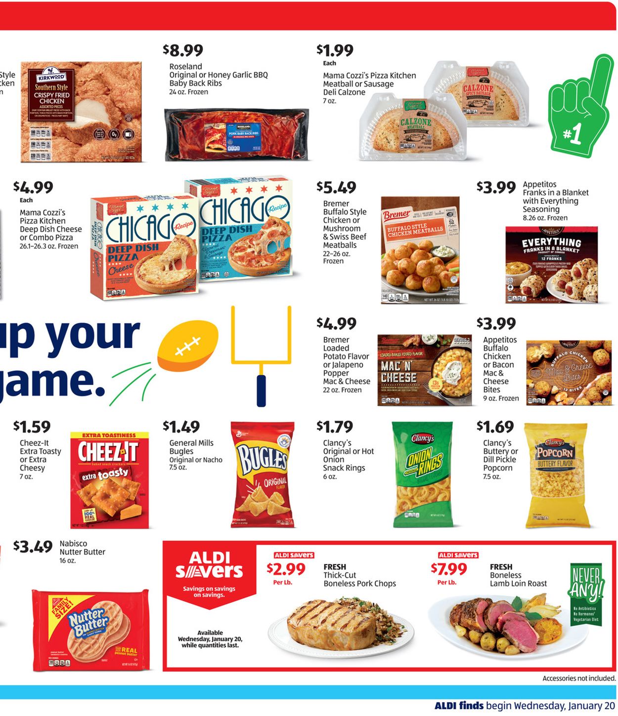 Catalogue ALDI from 01/20/2021