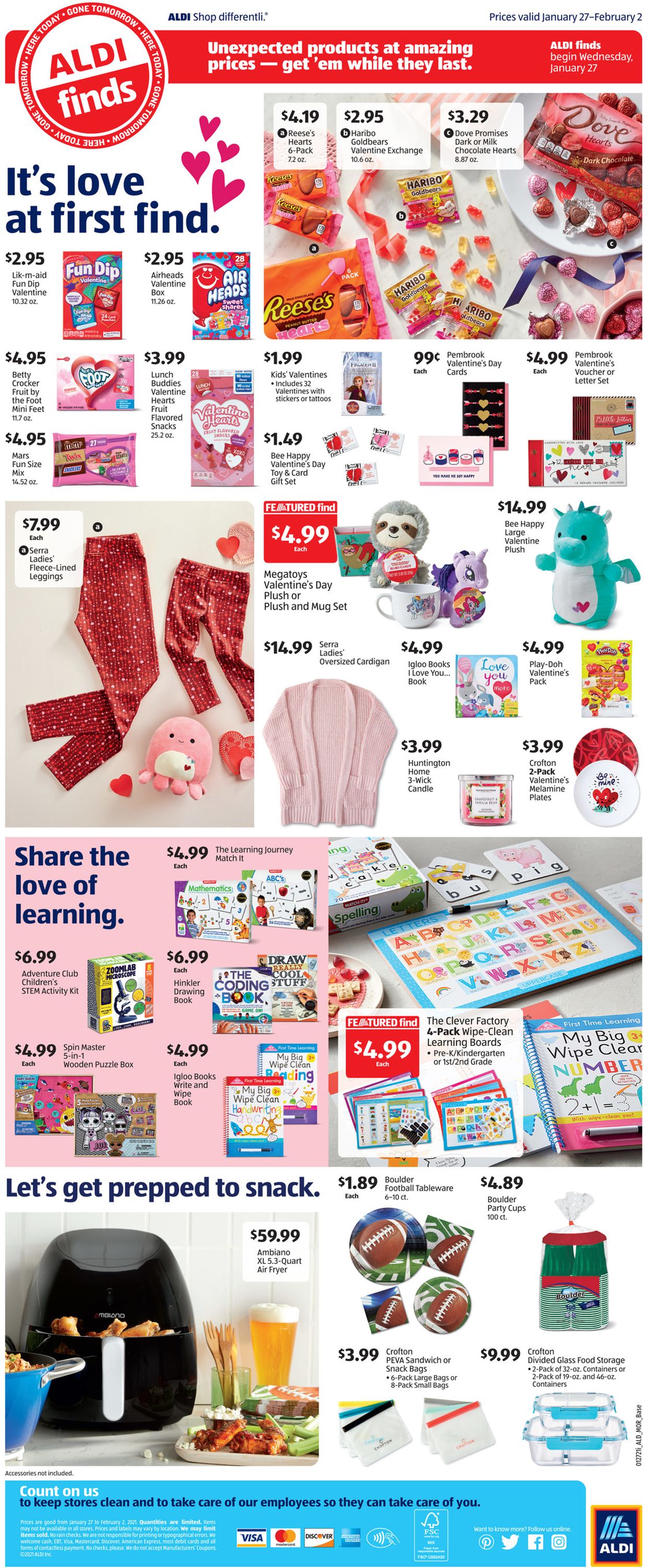 Catalogue ALDI from 01/27/2021