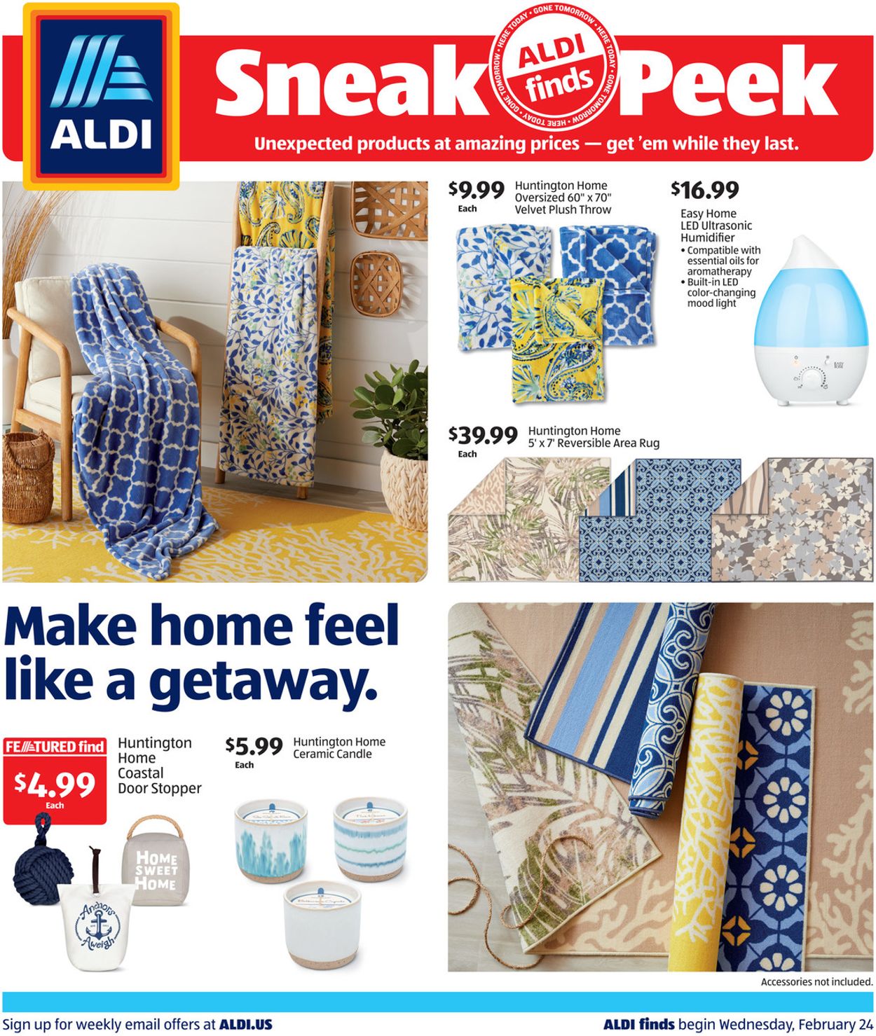 Catalogue ALDI from 02/24/2021