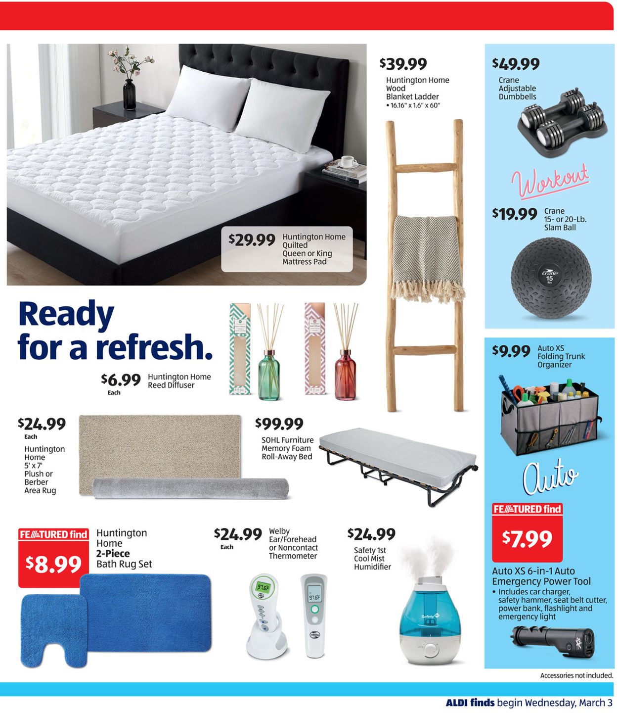 Catalogue ALDI from 03/03/2021