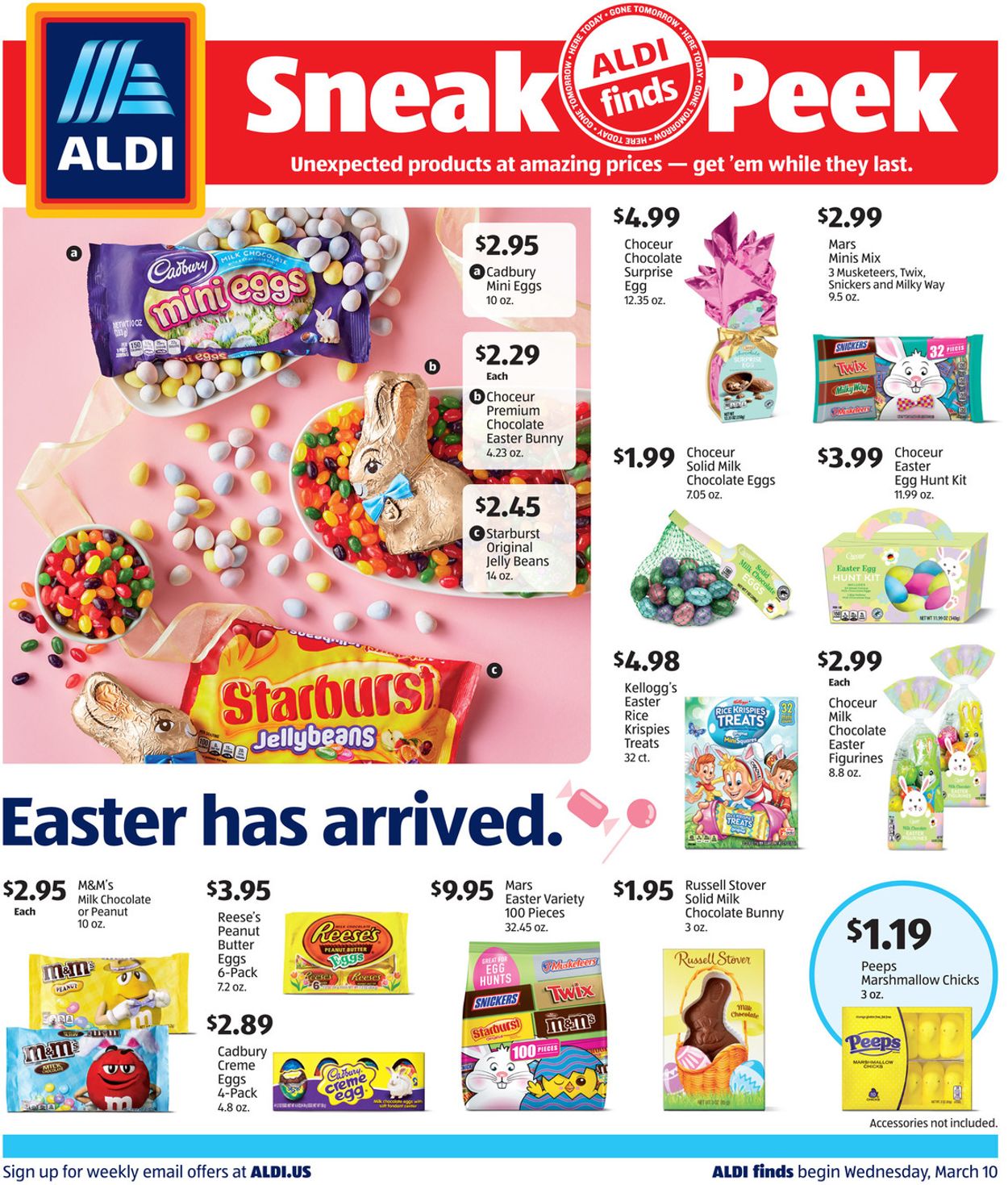 Catalogue ALDI from 03/10/2021