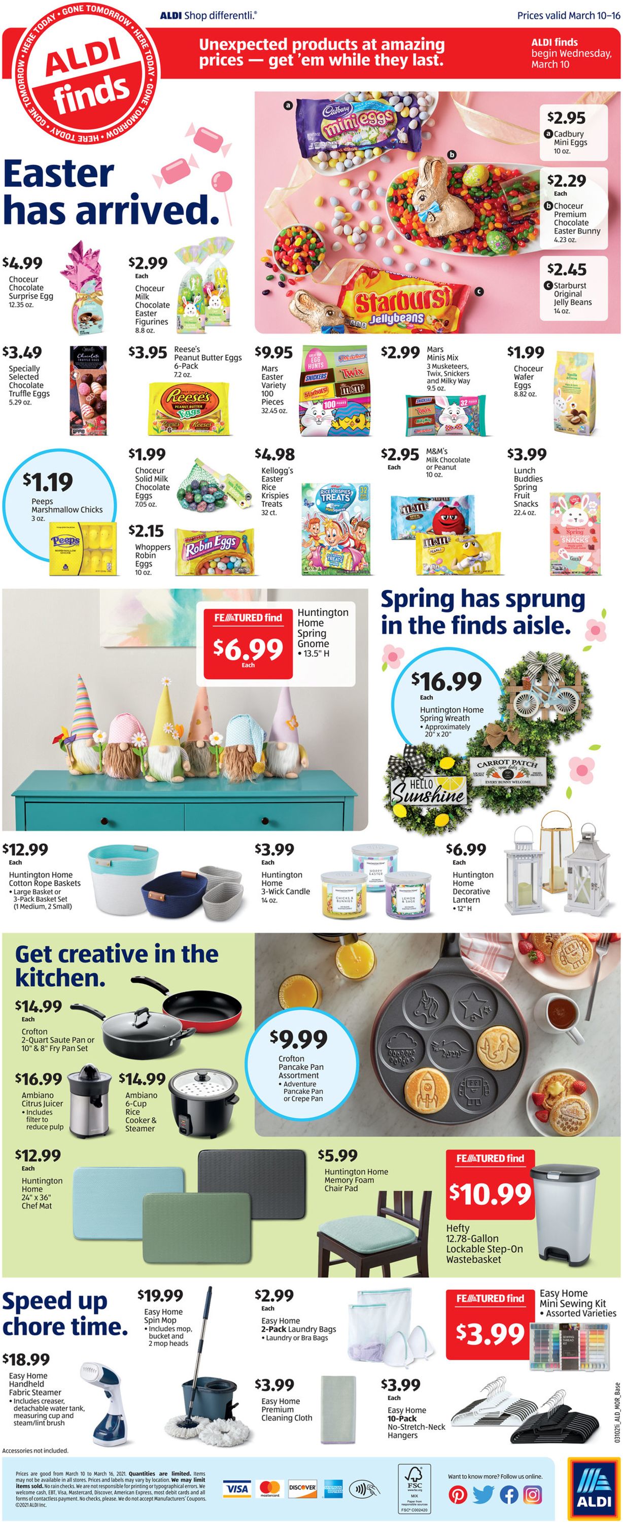 Catalogue ALDI from 03/10/2021