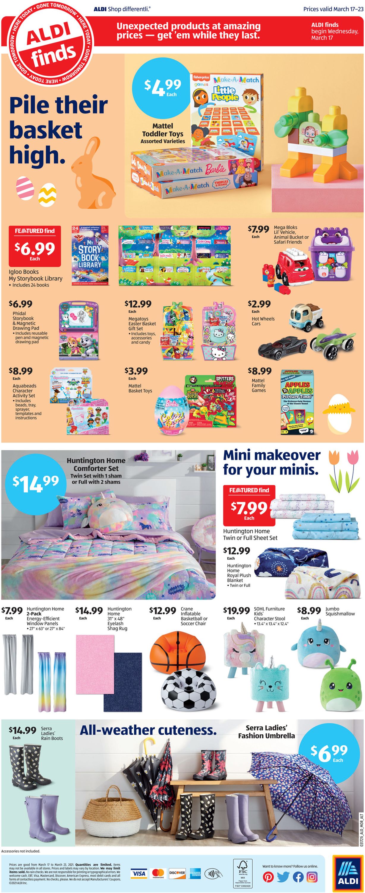 Catalogue ALDI from 03/17/2021