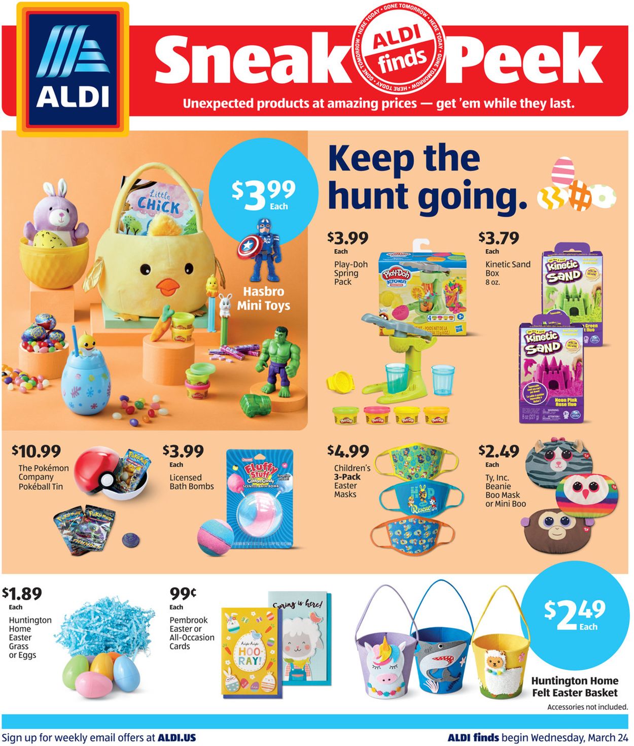 ALDI Easter 2021 Current weekly ad 03/24 03/30/2021