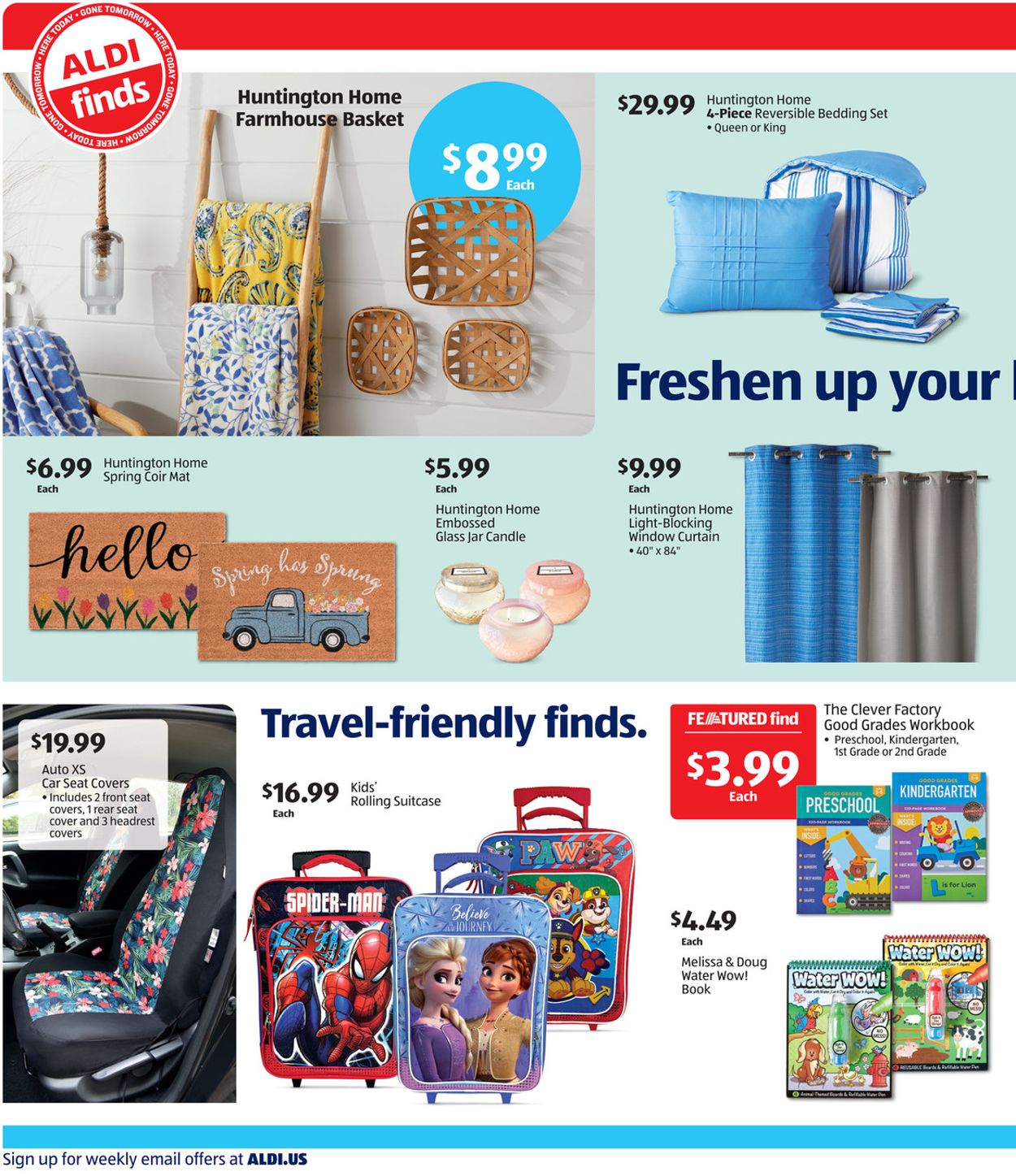 Catalogue ALDI - Easter 2021 from 03/24/2021