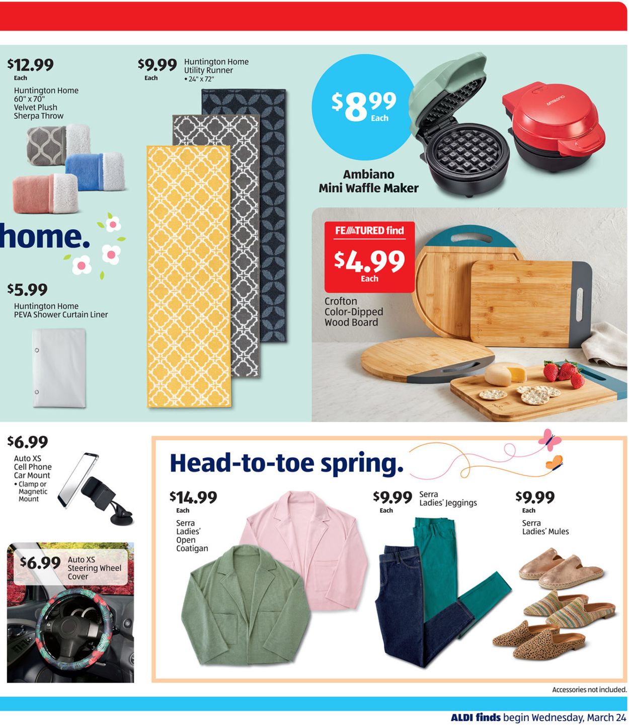 Catalogue ALDI - Easter 2021 from 03/24/2021