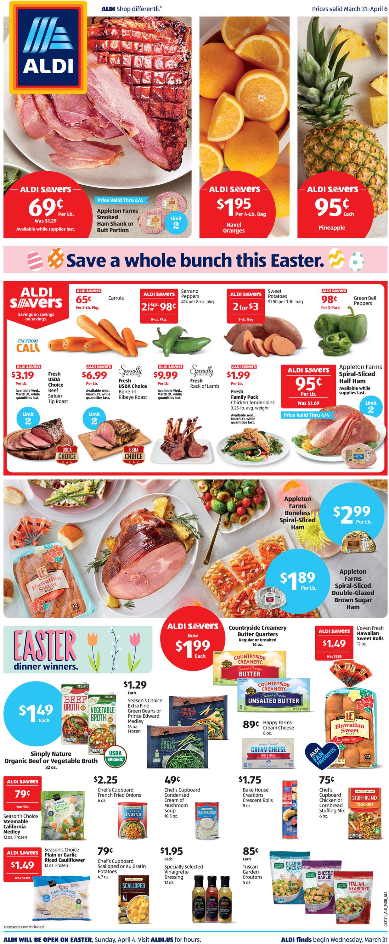 Catalogue ALDI Easter 2021 from 03/31/2021