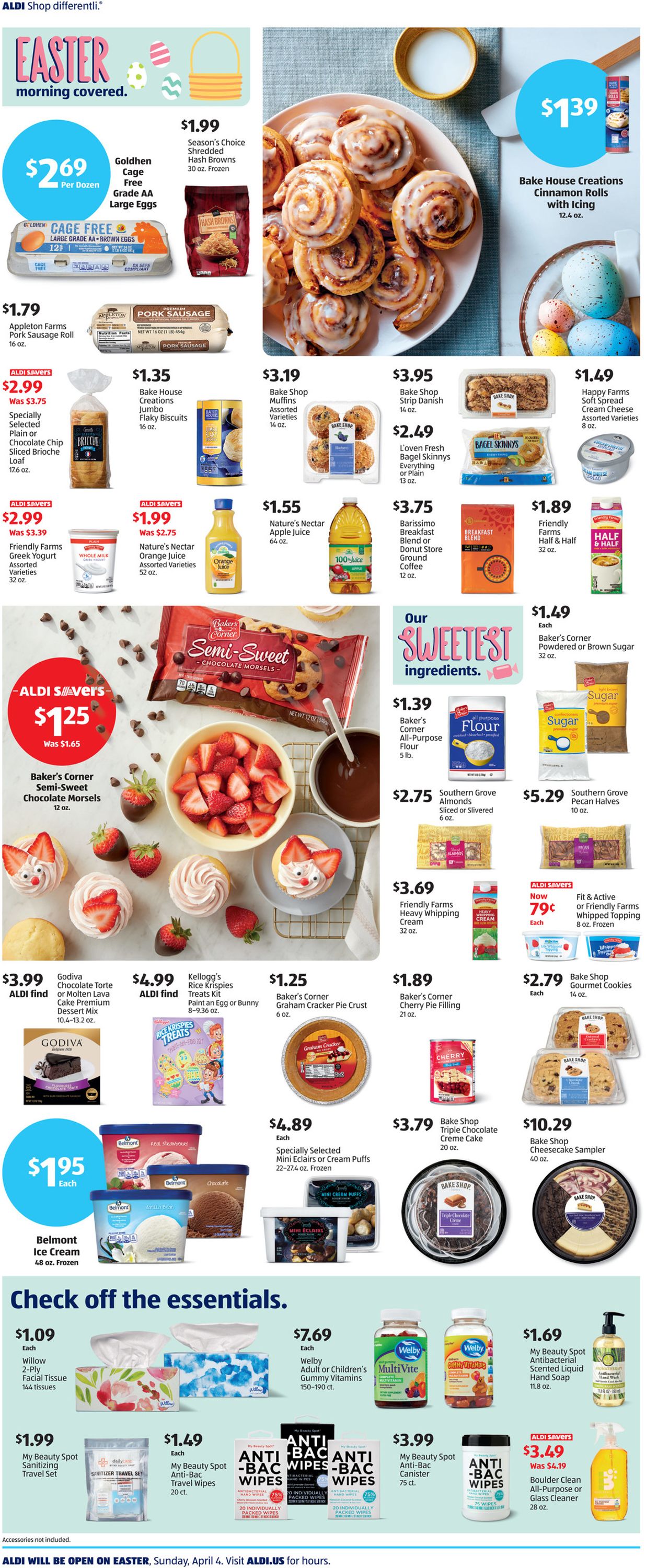 Catalogue ALDI Easter 2021 from 03/31/2021