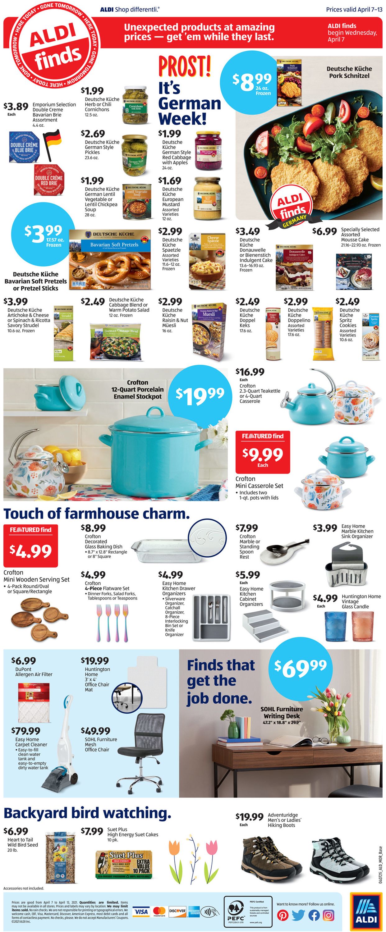 Catalogue ALDI from 04/07/2021