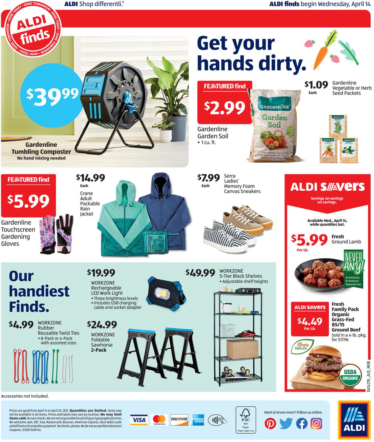 Catalogue ALDI from 04/14/2021