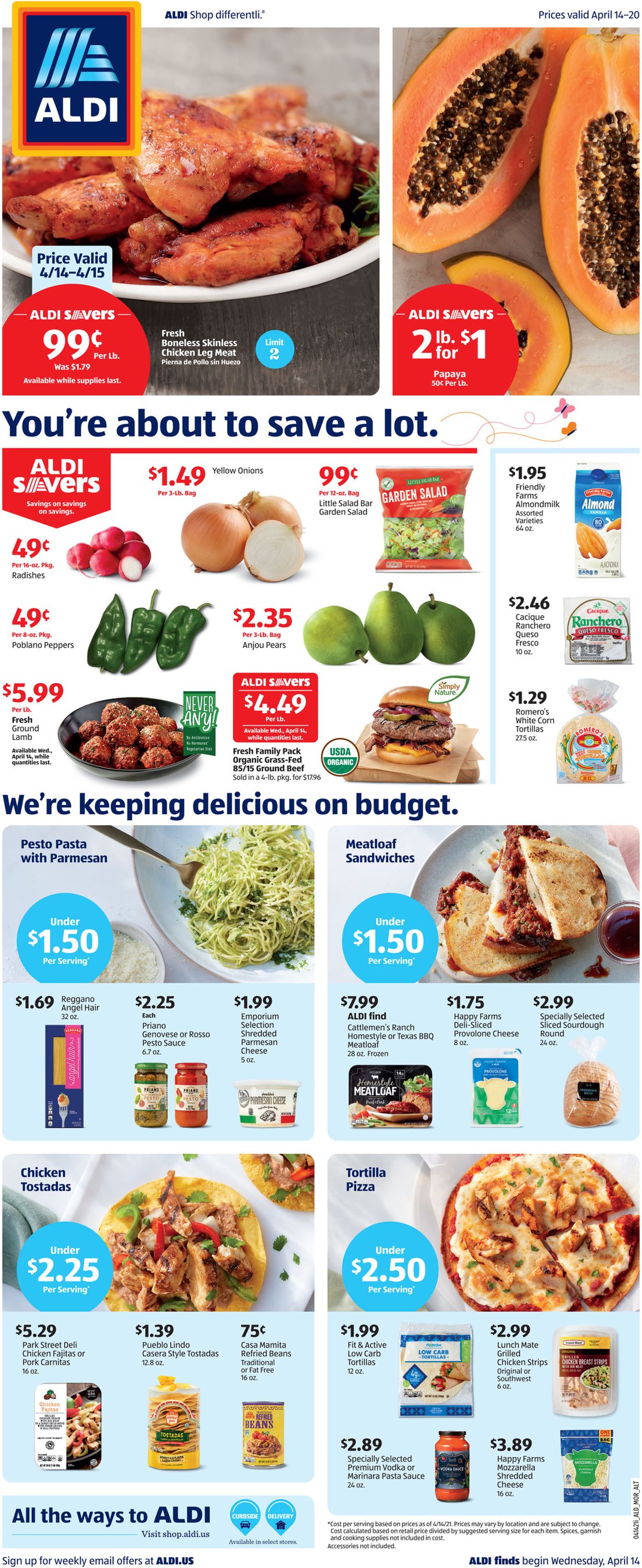 Catalogue ALDI from 04/14/2021