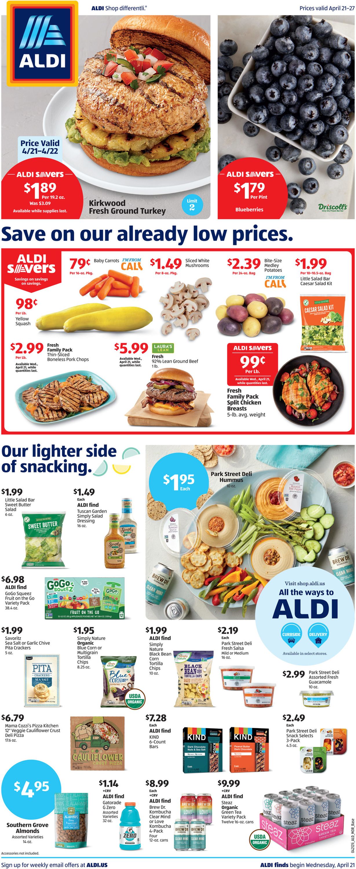 Catalogue ALDI from 04/21/2021