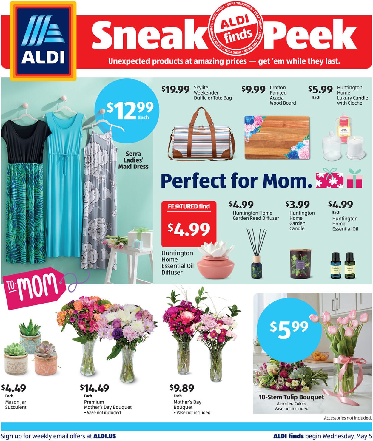 Catalogue ALDI from 05/05/2021