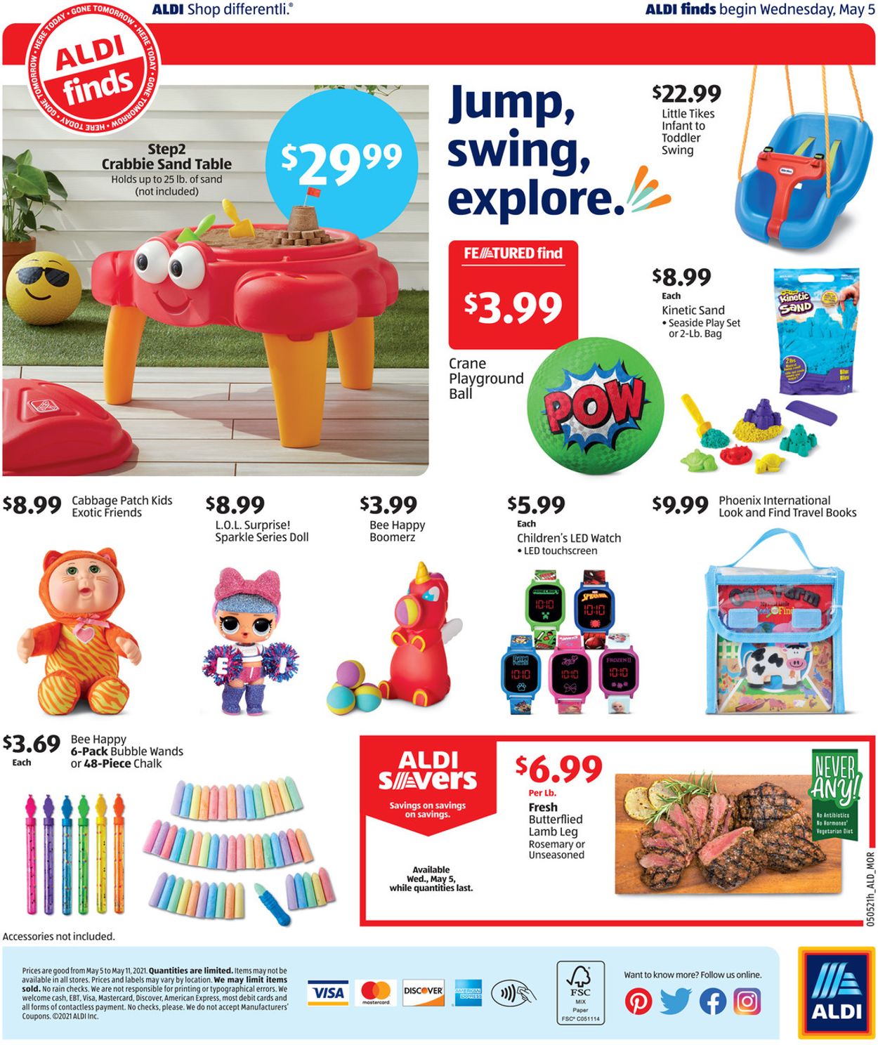 Catalogue ALDI from 05/05/2021
