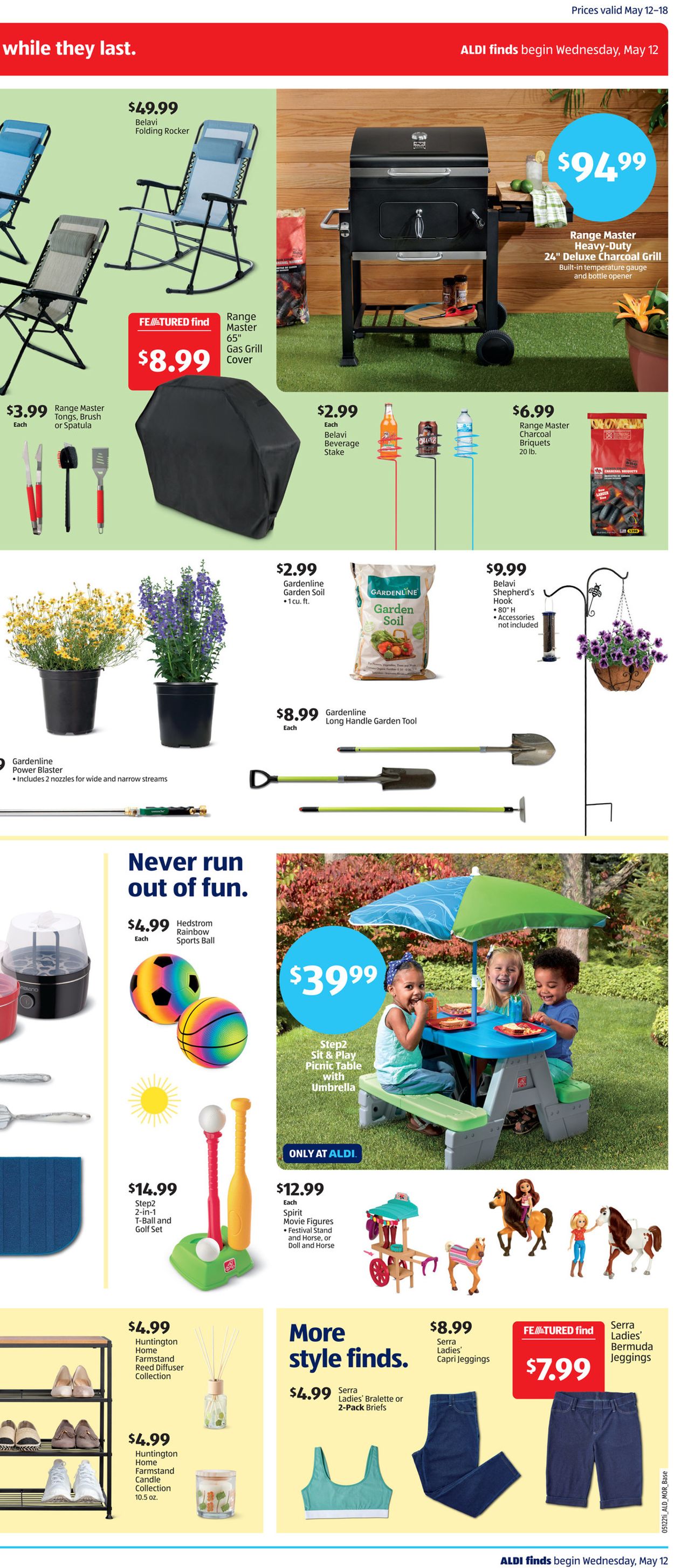 Catalogue ALDI from 05/12/2021