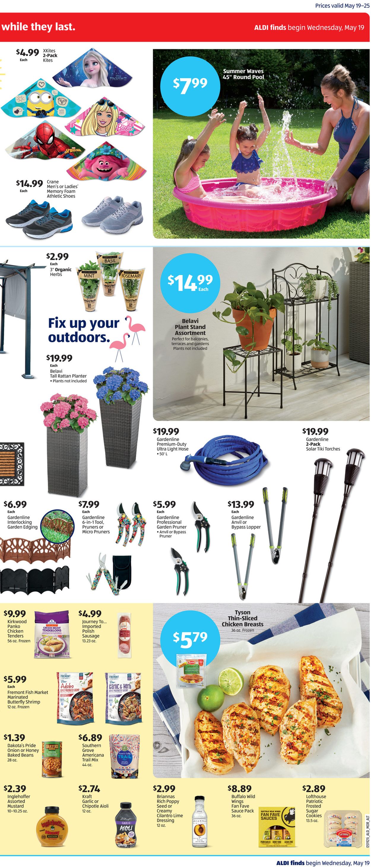 Catalogue ALDI from 05/19/2021