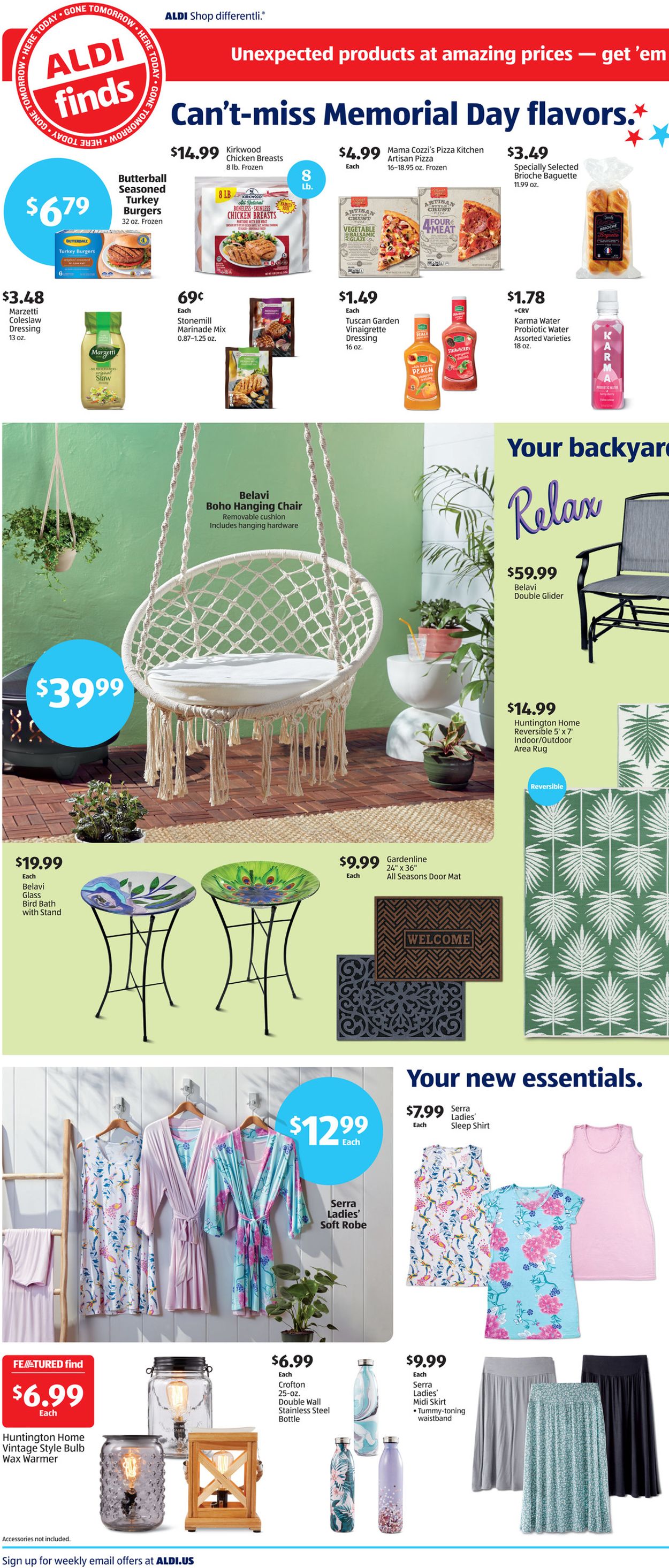 Catalogue ALDI from 05/26/2021
