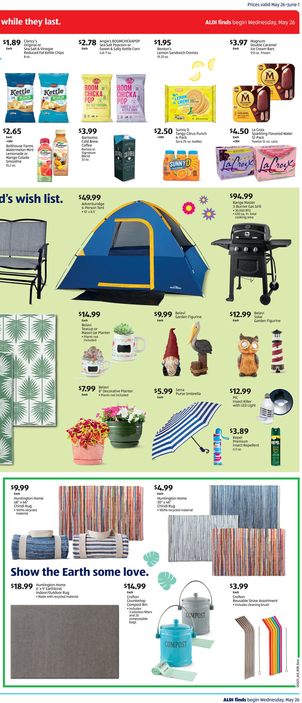Catalogue ALDI from 05/26/2021