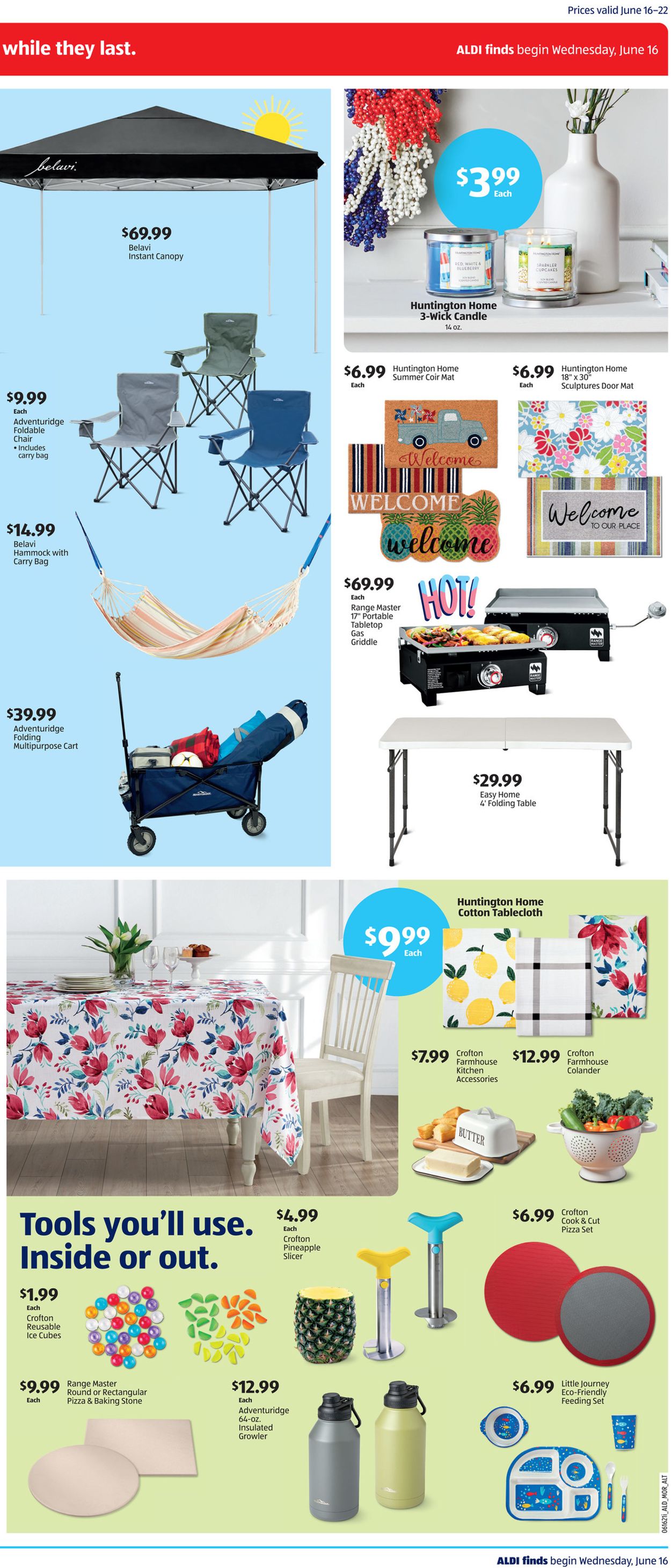 Catalogue ALDI from 06/16/2021