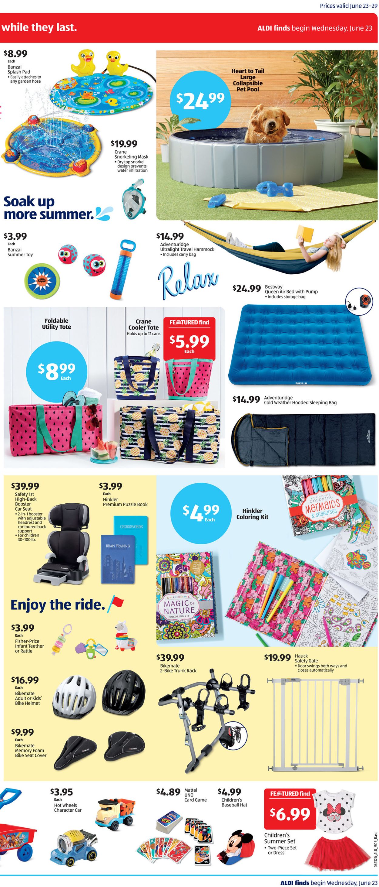 Catalogue ALDI from 06/23/2021