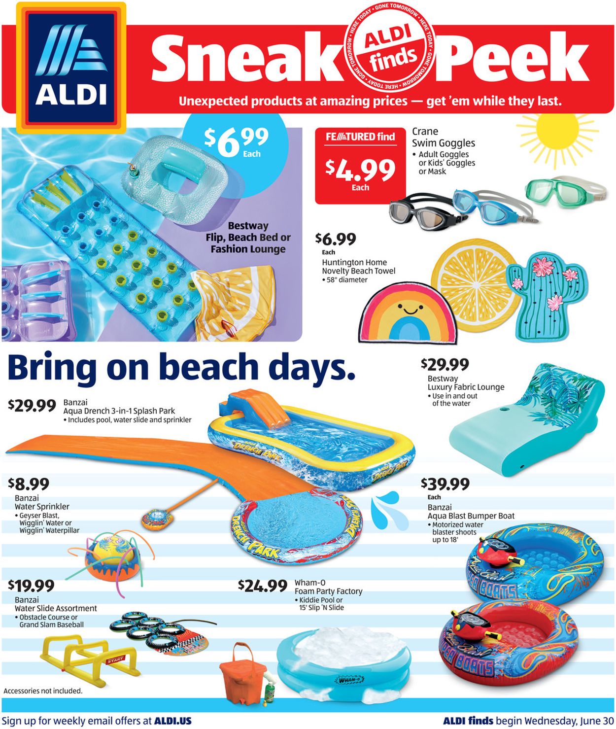 Catalogue ALDI from 06/30/2021