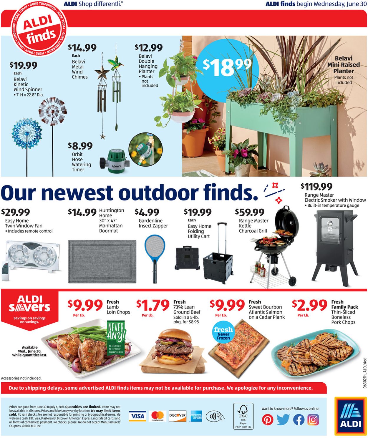 Catalogue ALDI from 06/30/2021