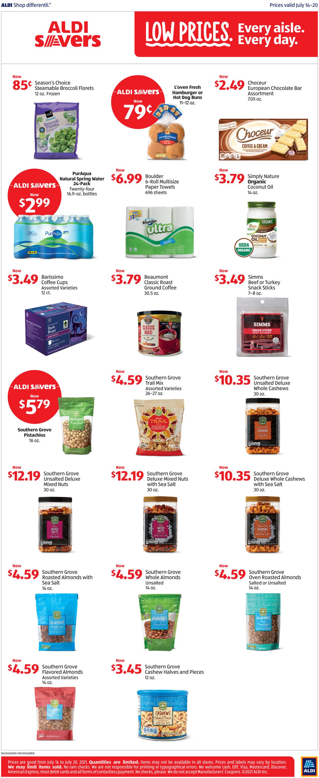 Catalogue ALDI from 07/14/2021