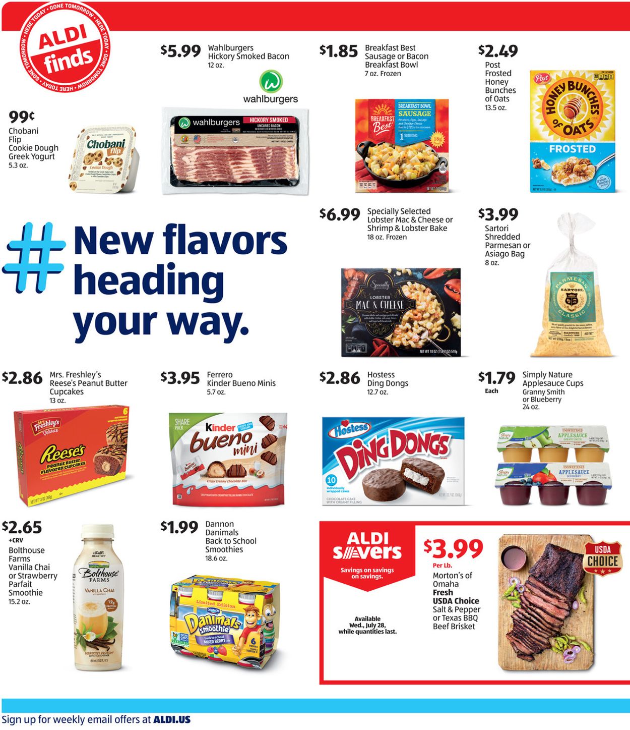 Catalogue ALDI from 07/28/2021