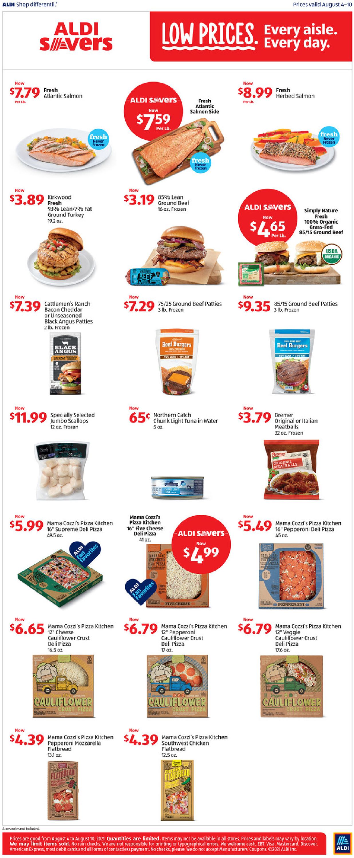 Catalogue ALDI from 08/04/2021