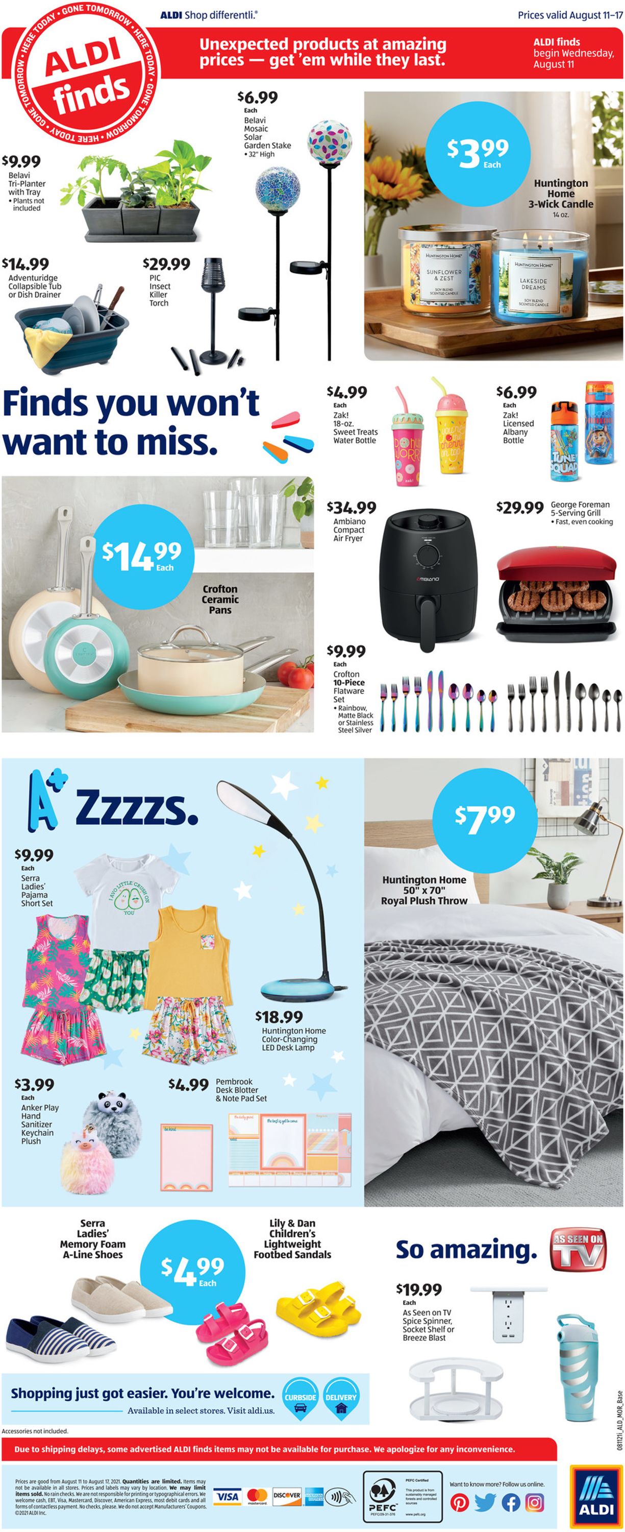Catalogue ALDI from 08/11/2021