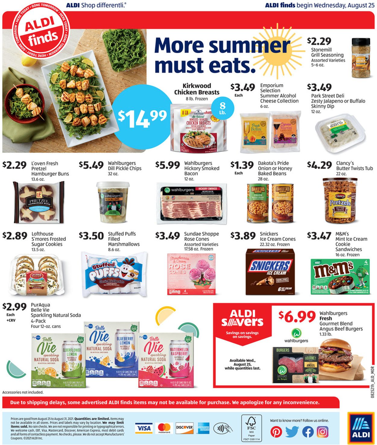 Catalogue ALDI from 08/25/2021