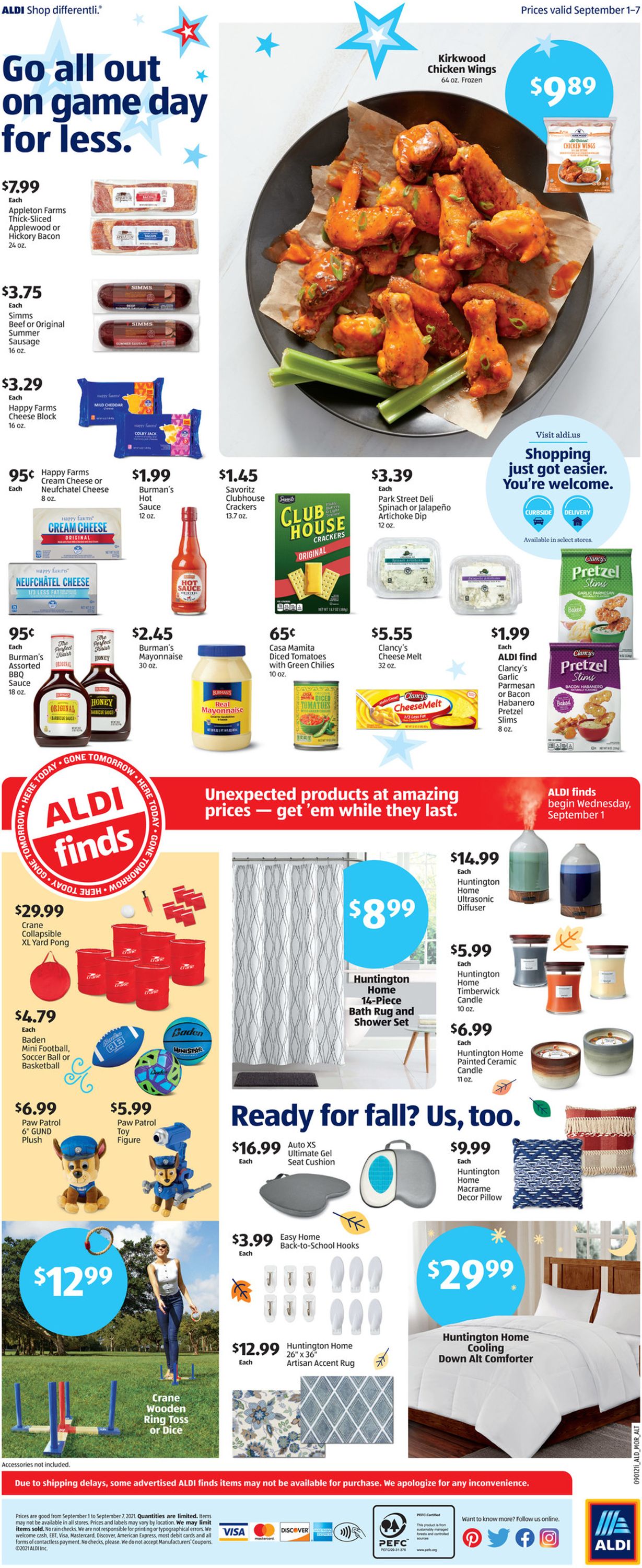 Catalogue ALDI from 09/01/2021