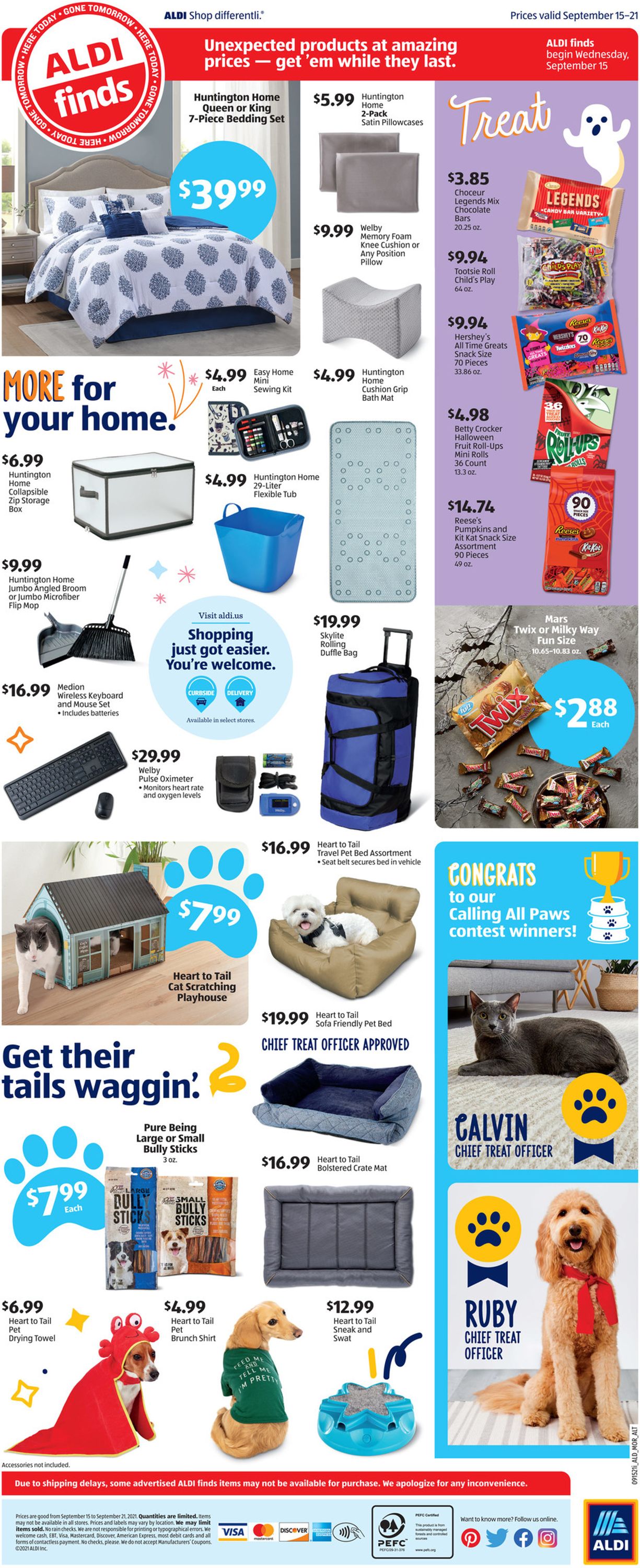 Catalogue ALDI from 09/15/2021