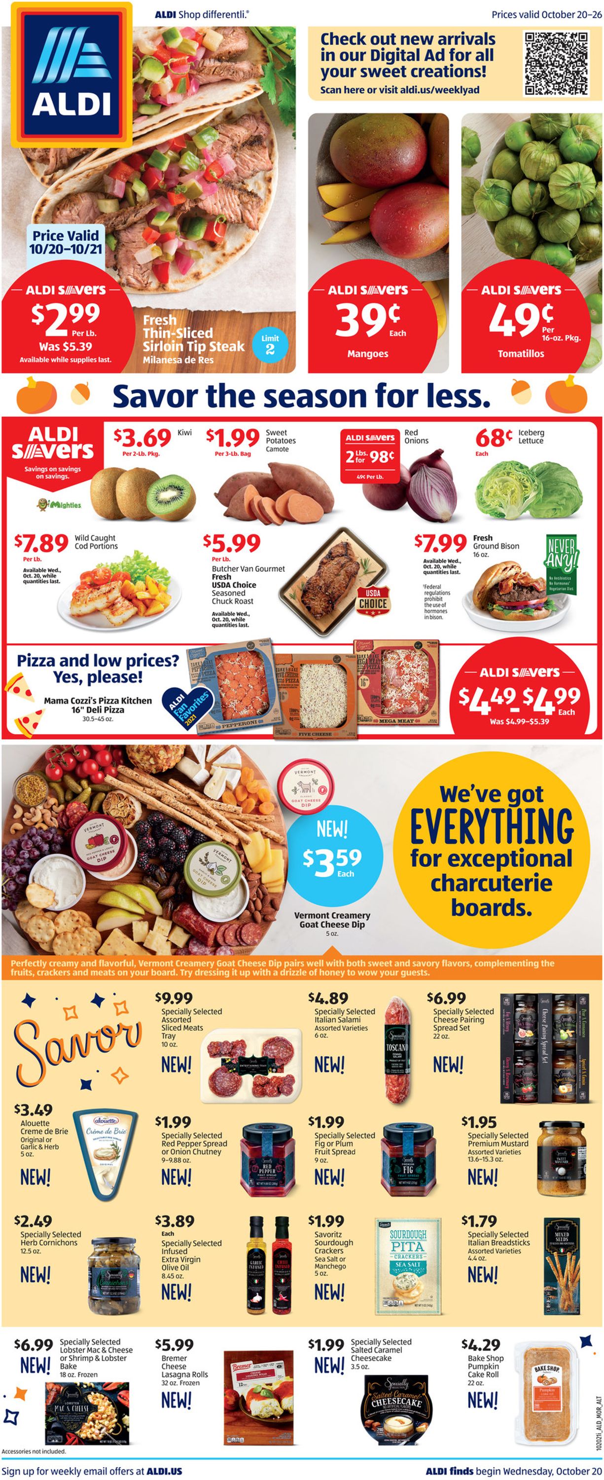 Catalogue ALDI from 10/20/2021
