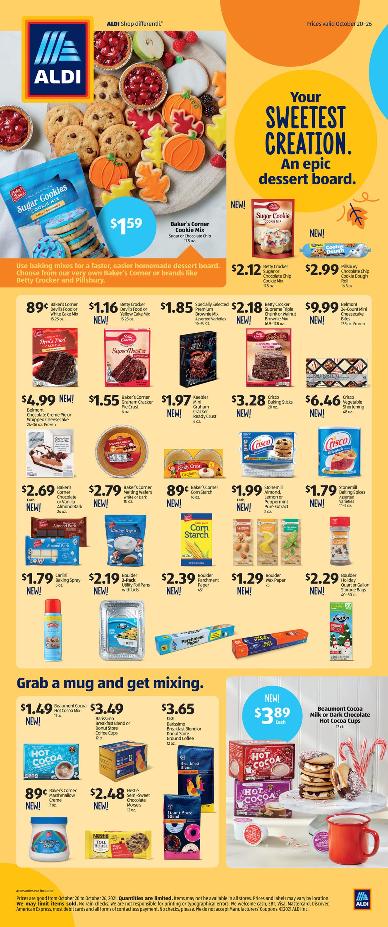 Catalogue ALDI from 10/20/2021