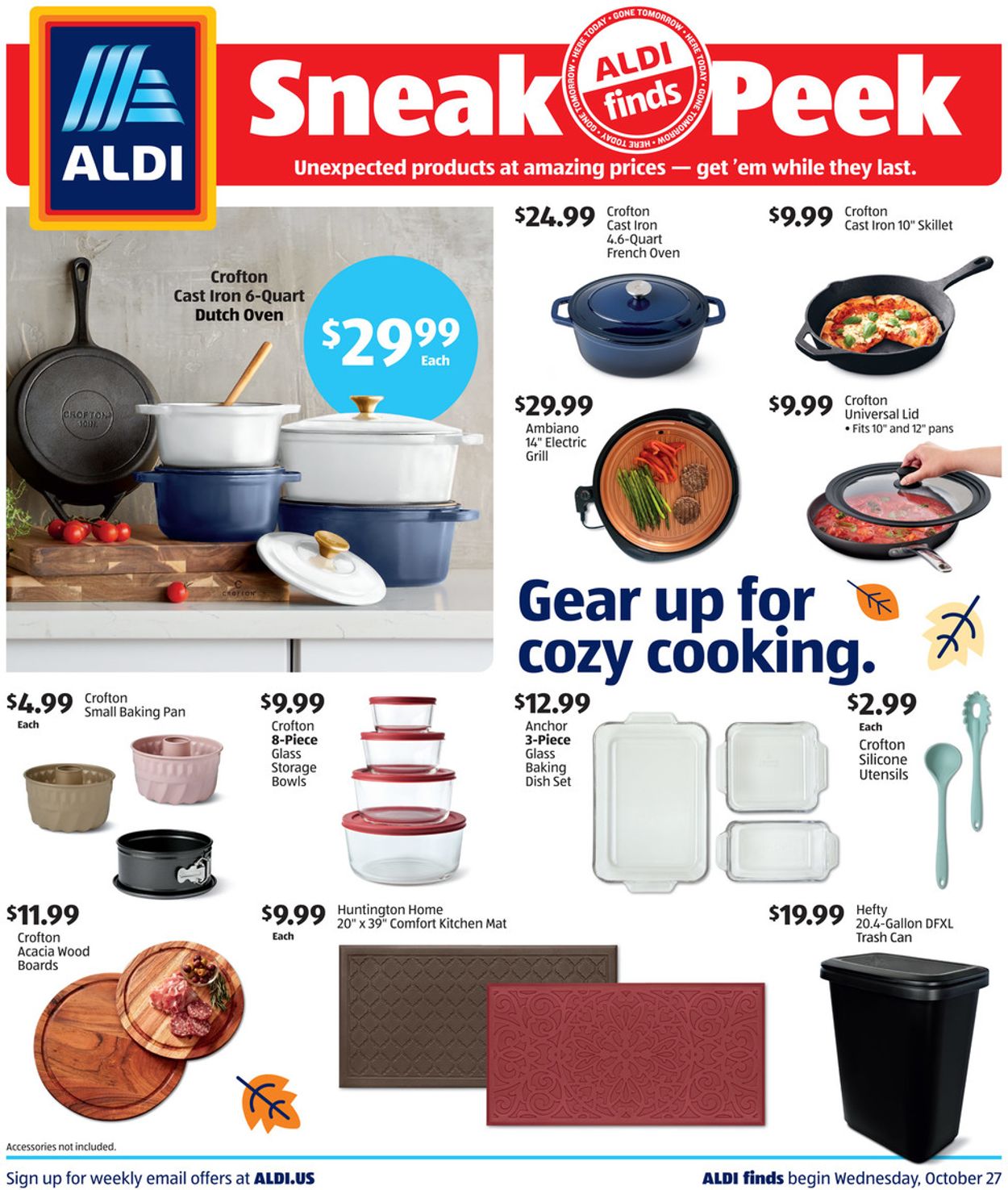 Catalogue ALDI from 10/27/2021