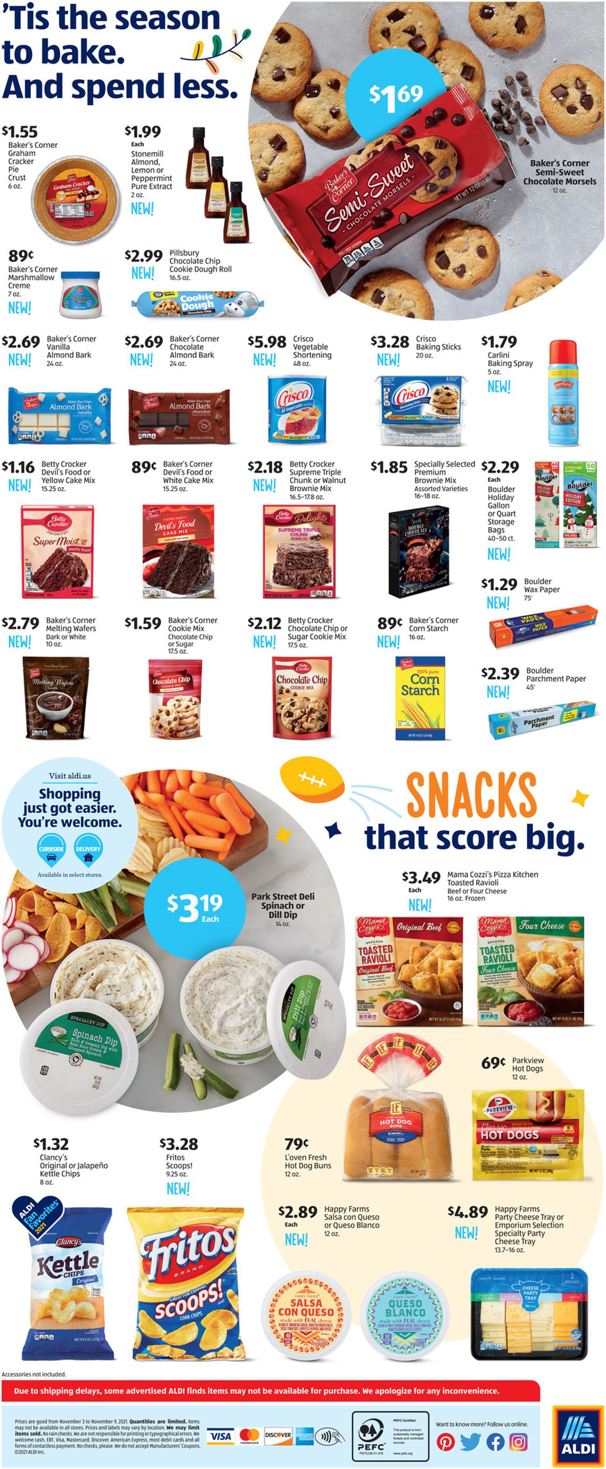 Catalogue ALDI from 11/03/2021