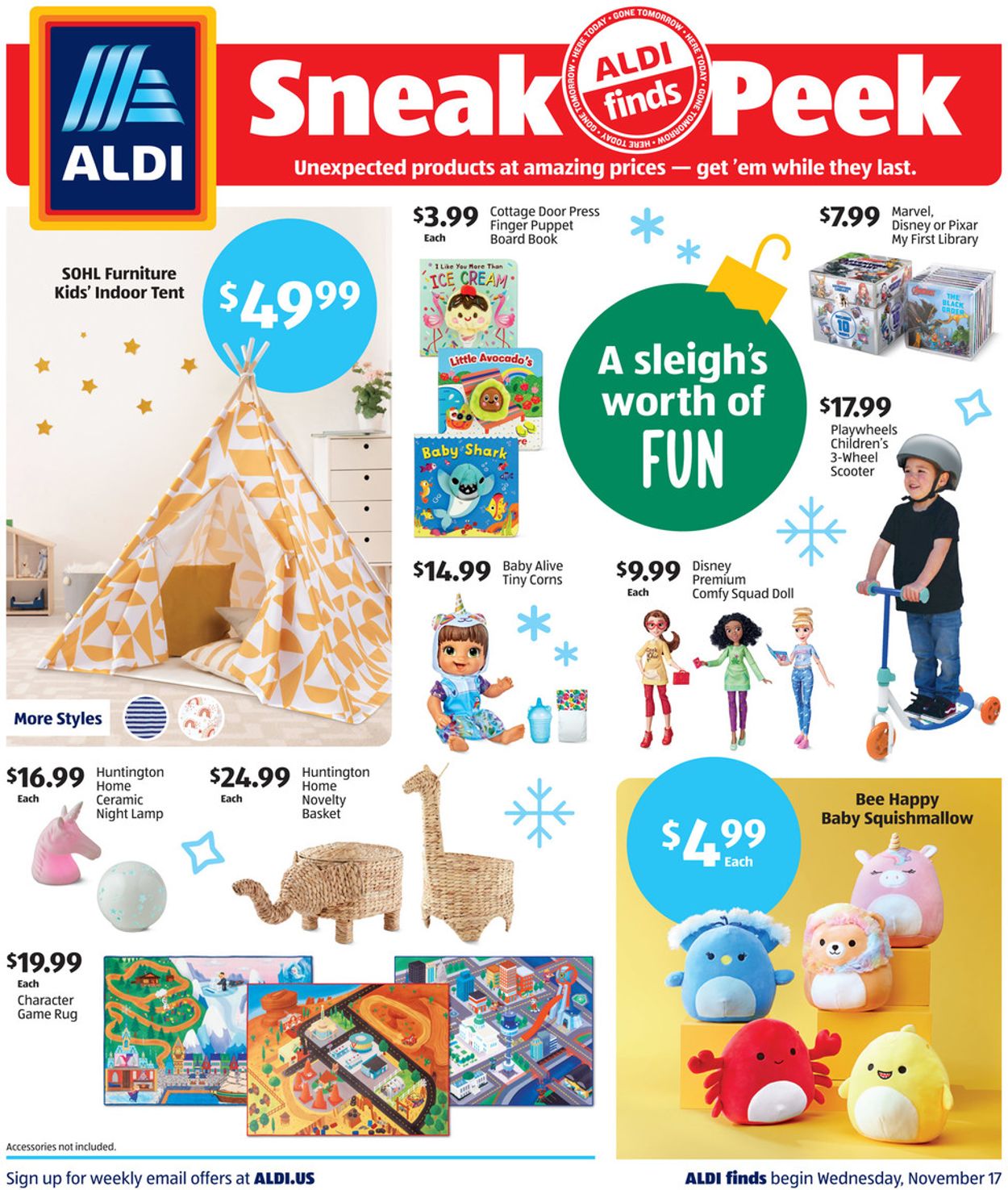 Catalogue ALDI from 11/17/2021