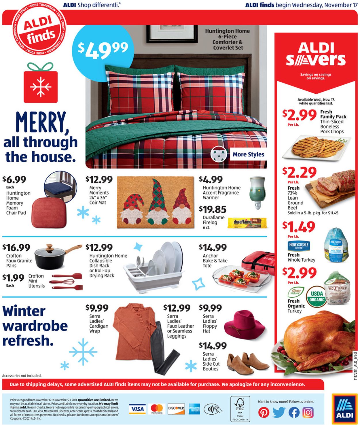Catalogue ALDI from 11/17/2021