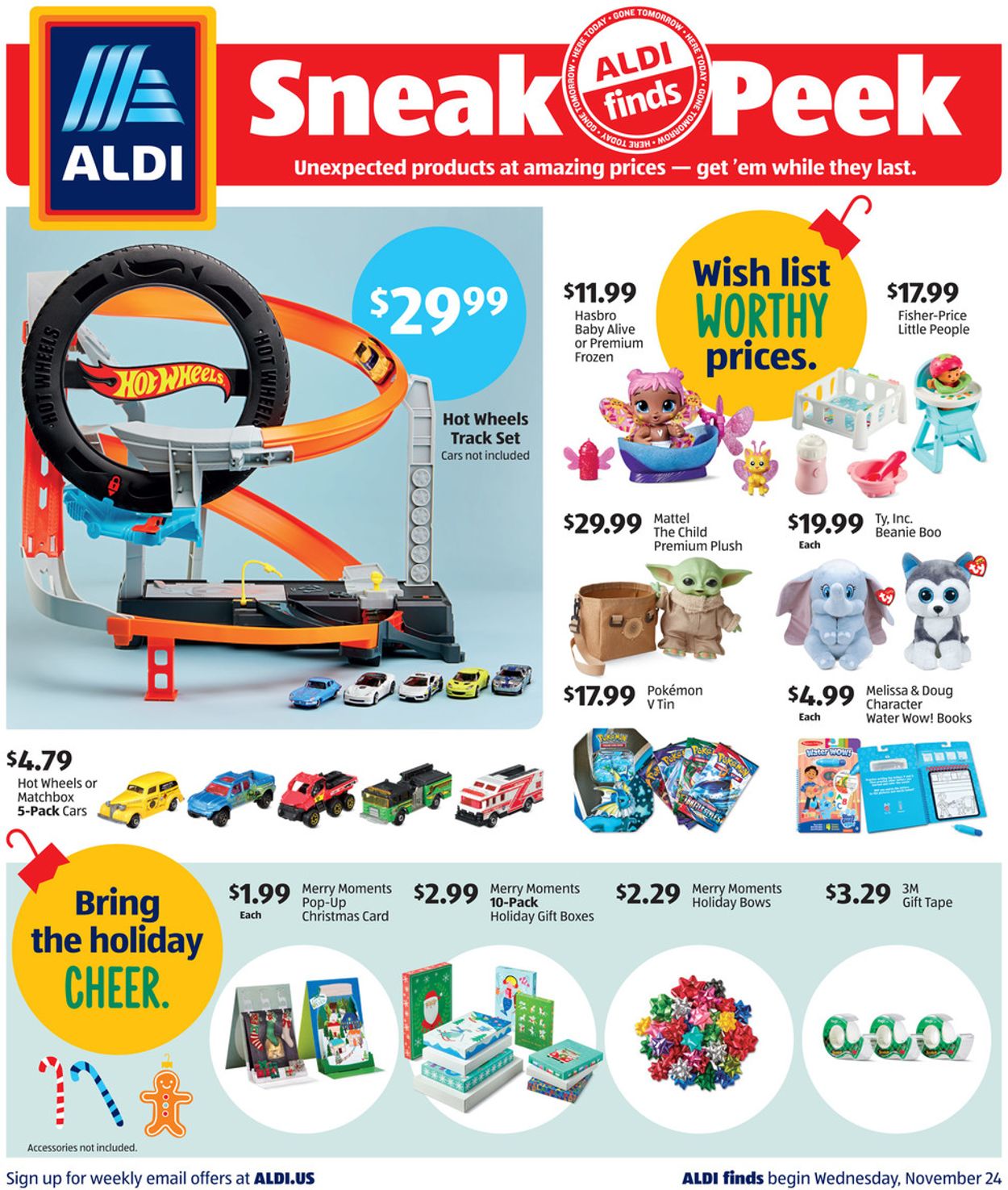 Catalogue ALDI from 11/24/2021