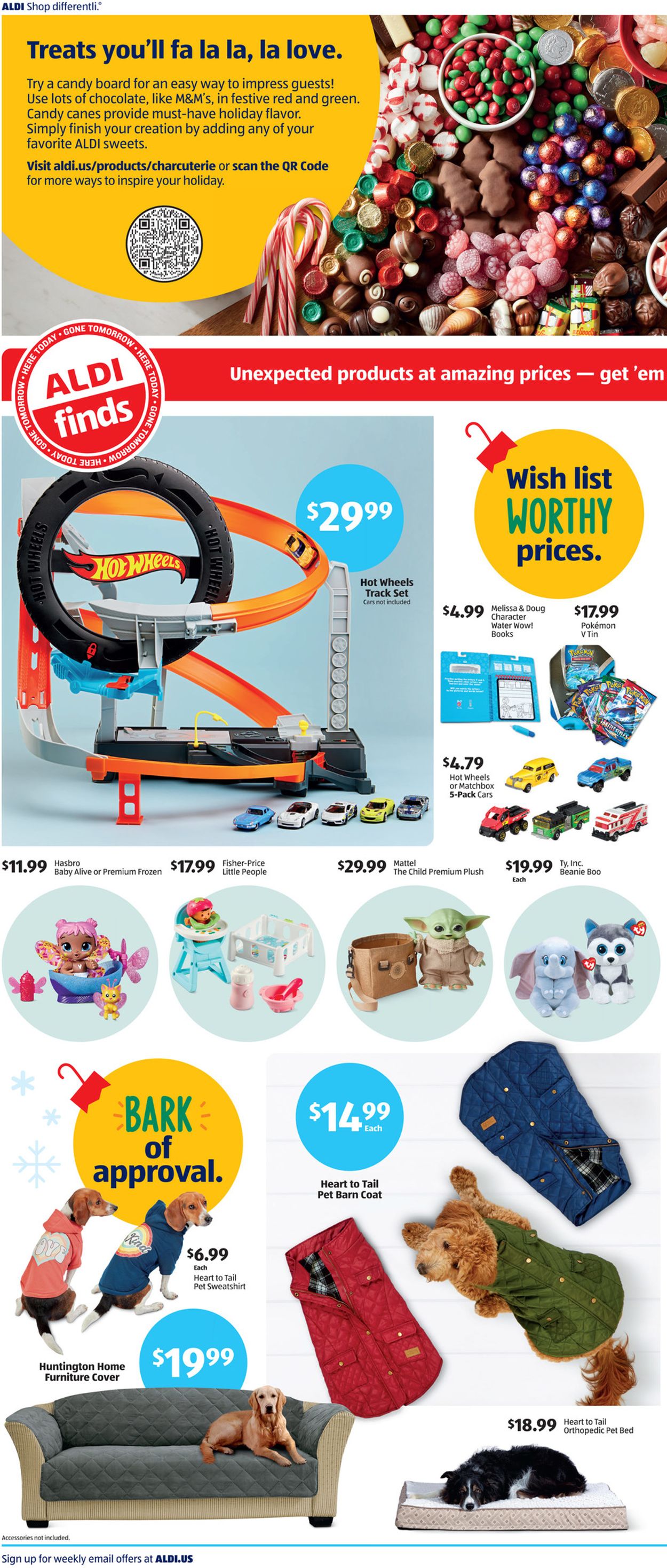 Catalogue ALDI from 11/24/2021