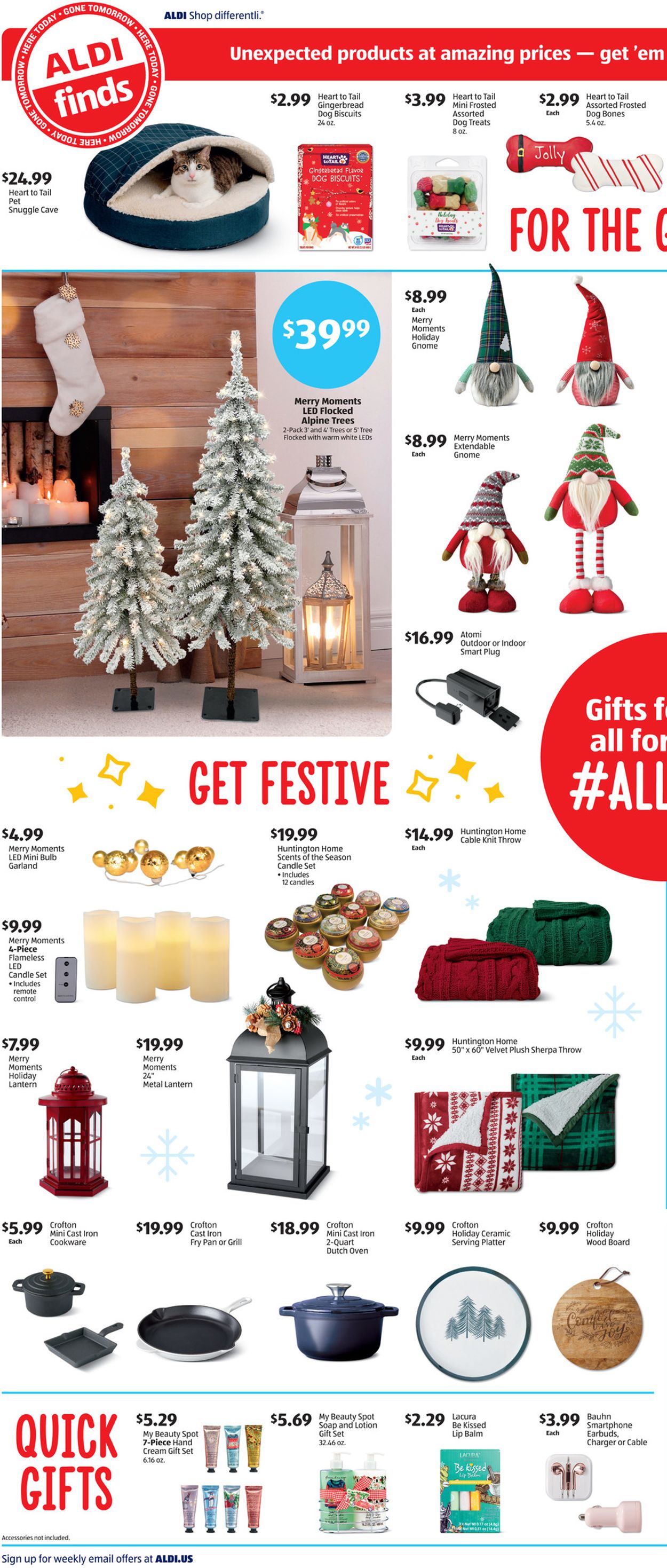 Catalogue ALDI - HOLIDAY 2021 from 12/08/2021