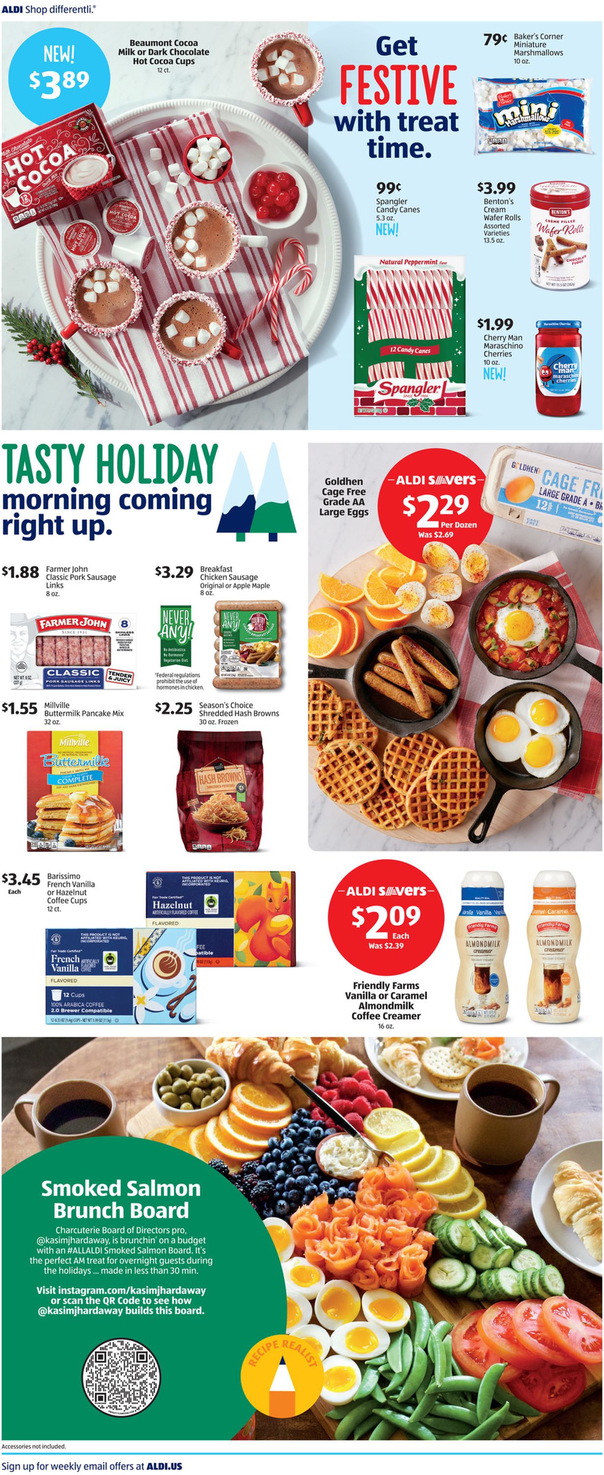 Catalogue ALDI HOLIDAY 2021 from 12/22/2021