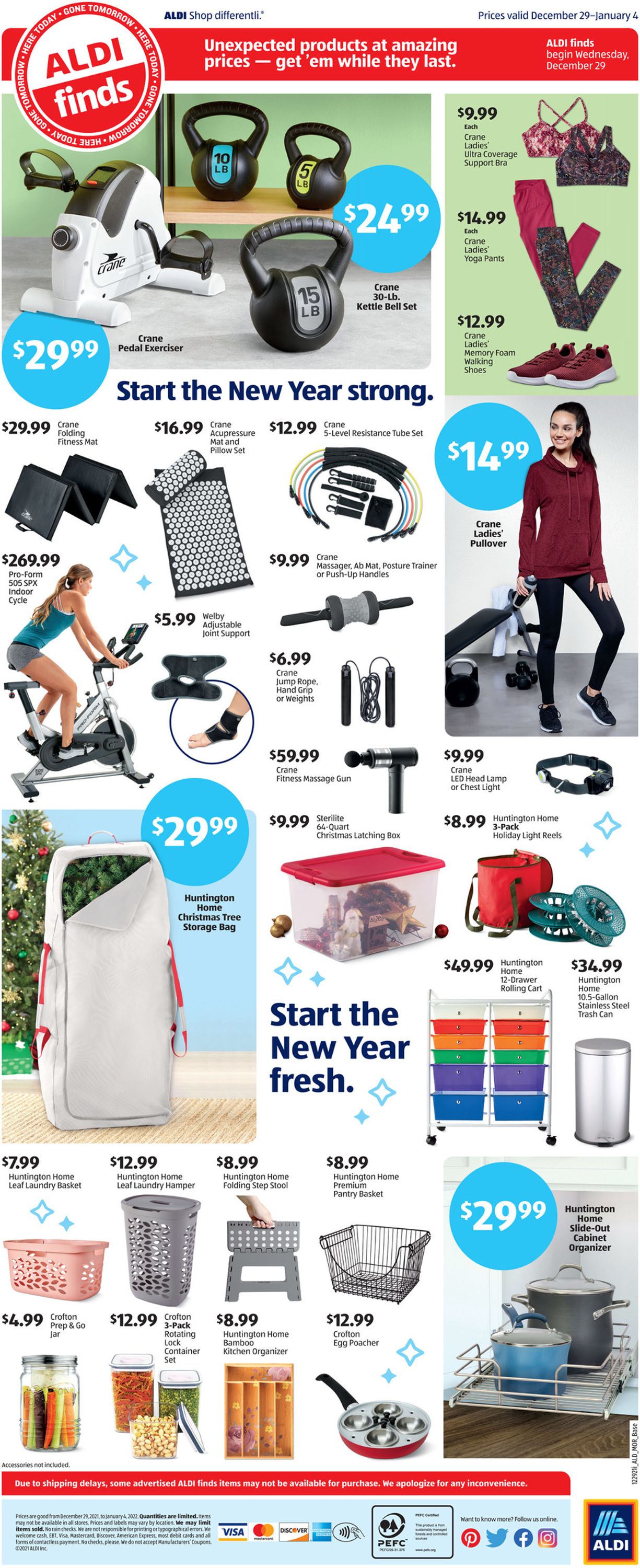 Catalogue ALDI from 12/29/2021
