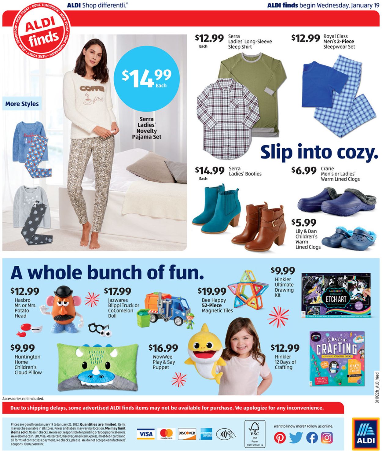 Catalogue ALDI from 01/19/2022
