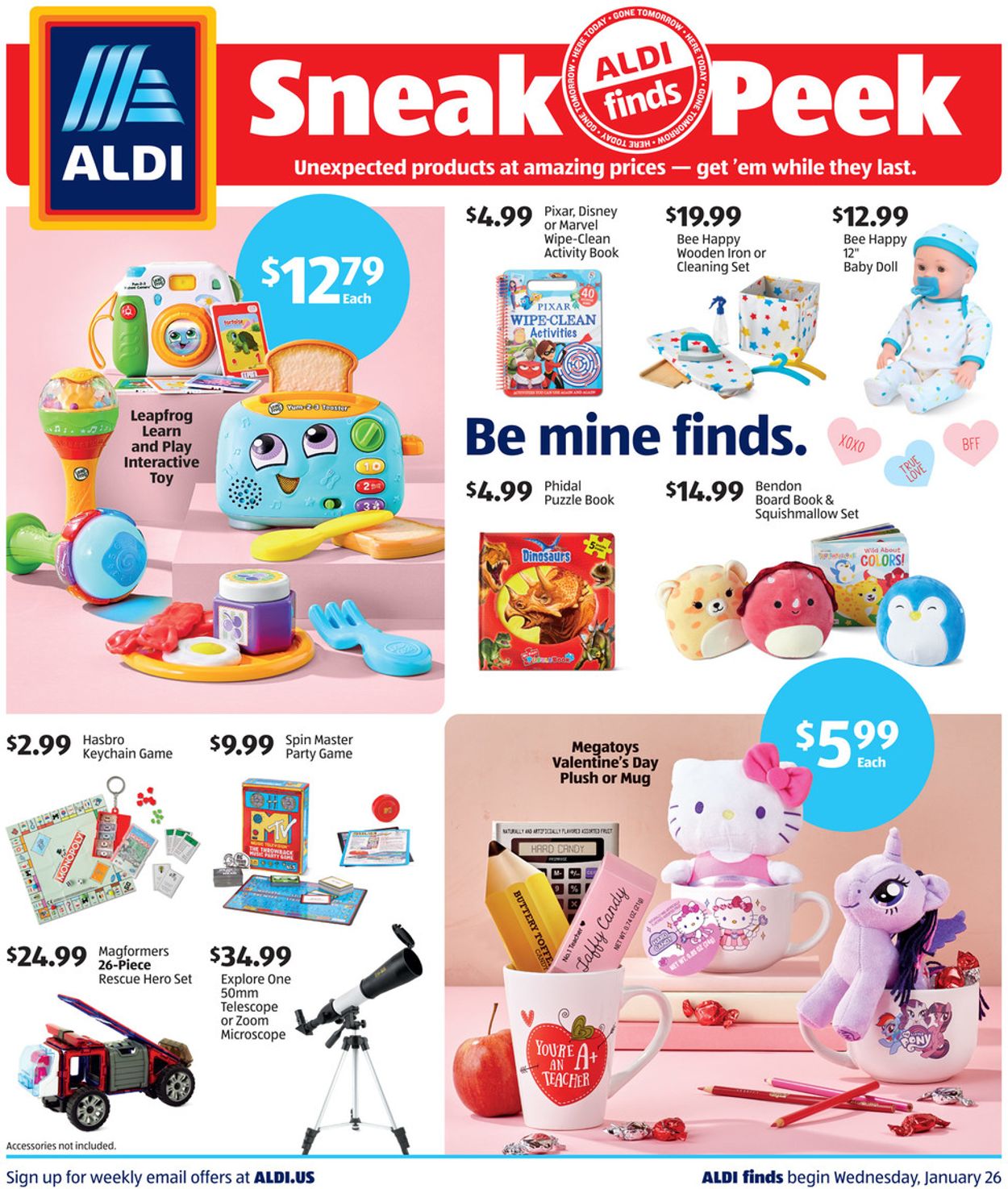 Catalogue ALDI from 01/26/2022